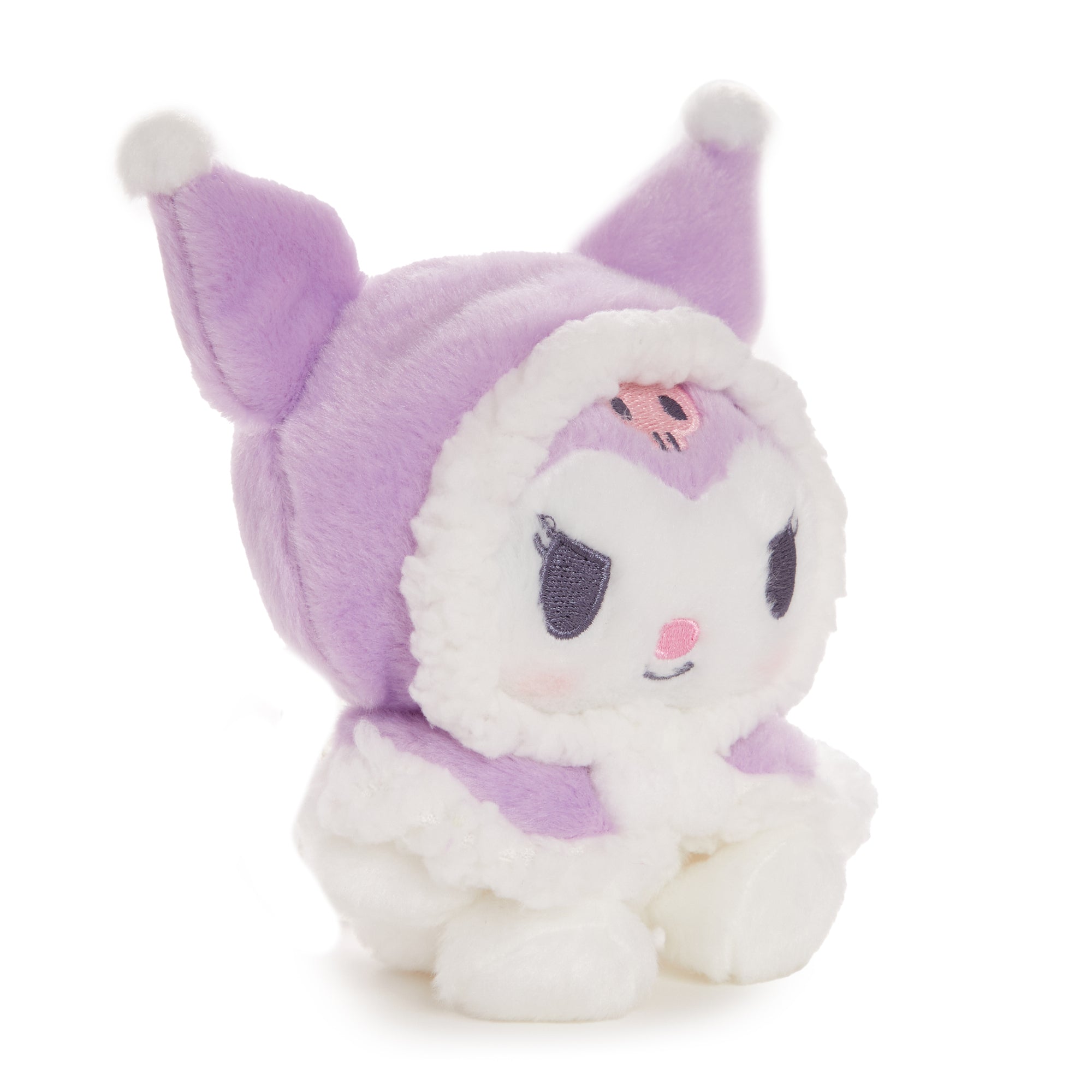 Kuromi Winter Mascot Plush - 图片 2
