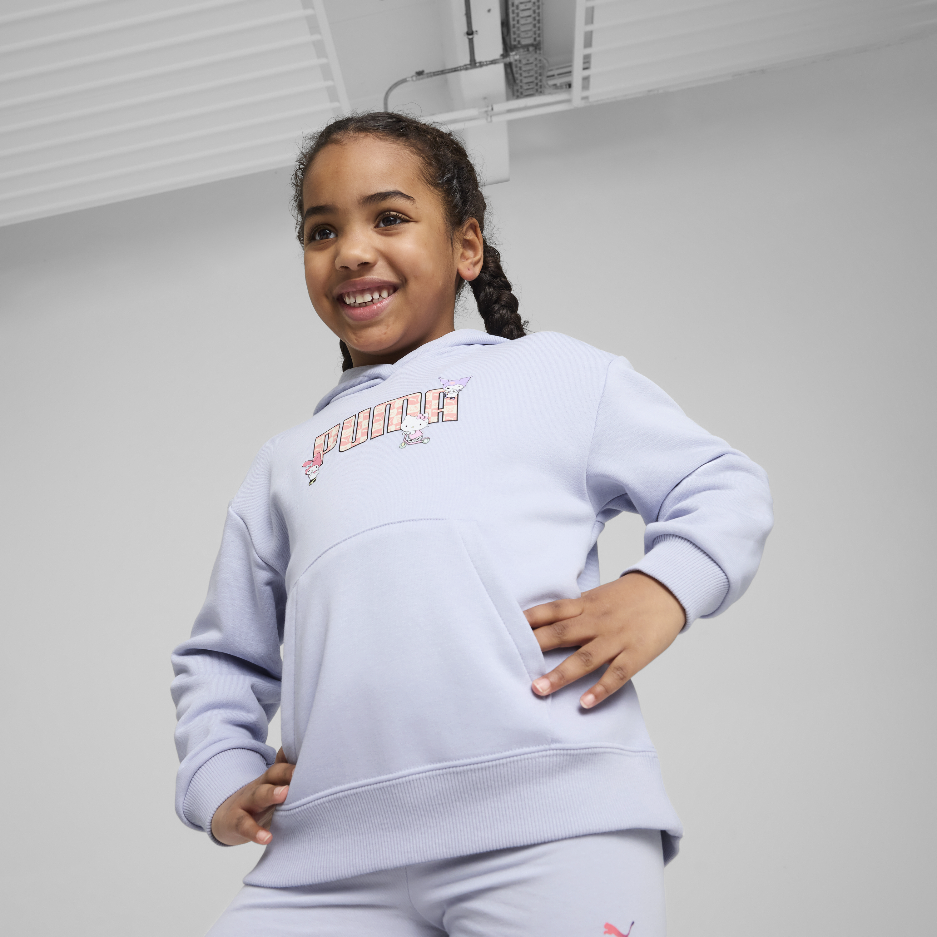 Hello Kitty and Friends x PUMA Kids Relaxed Hoodie (Cool Weather)