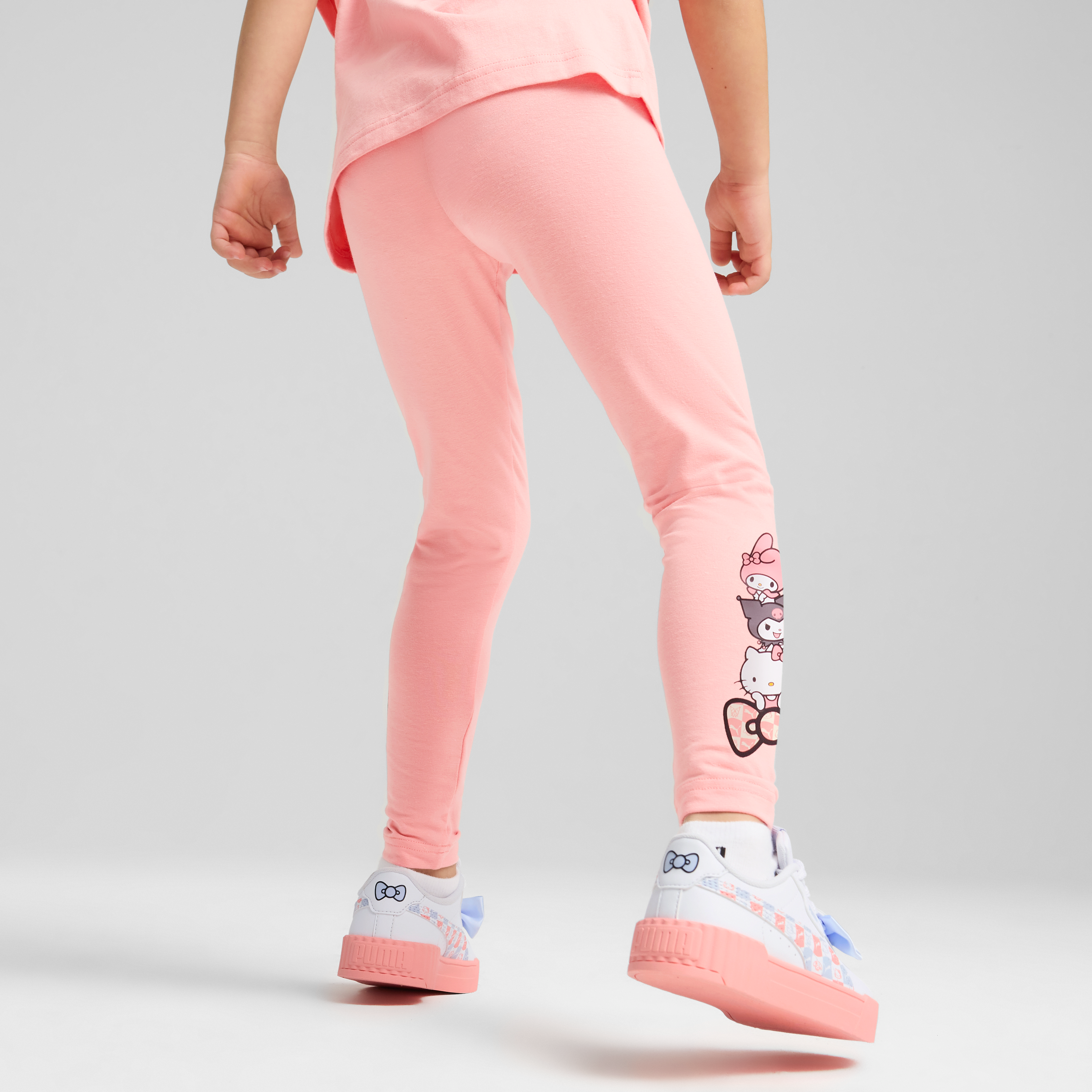 Hello Kitty and Friends x PUMA High-Waist Leggings (Pink Fruit)