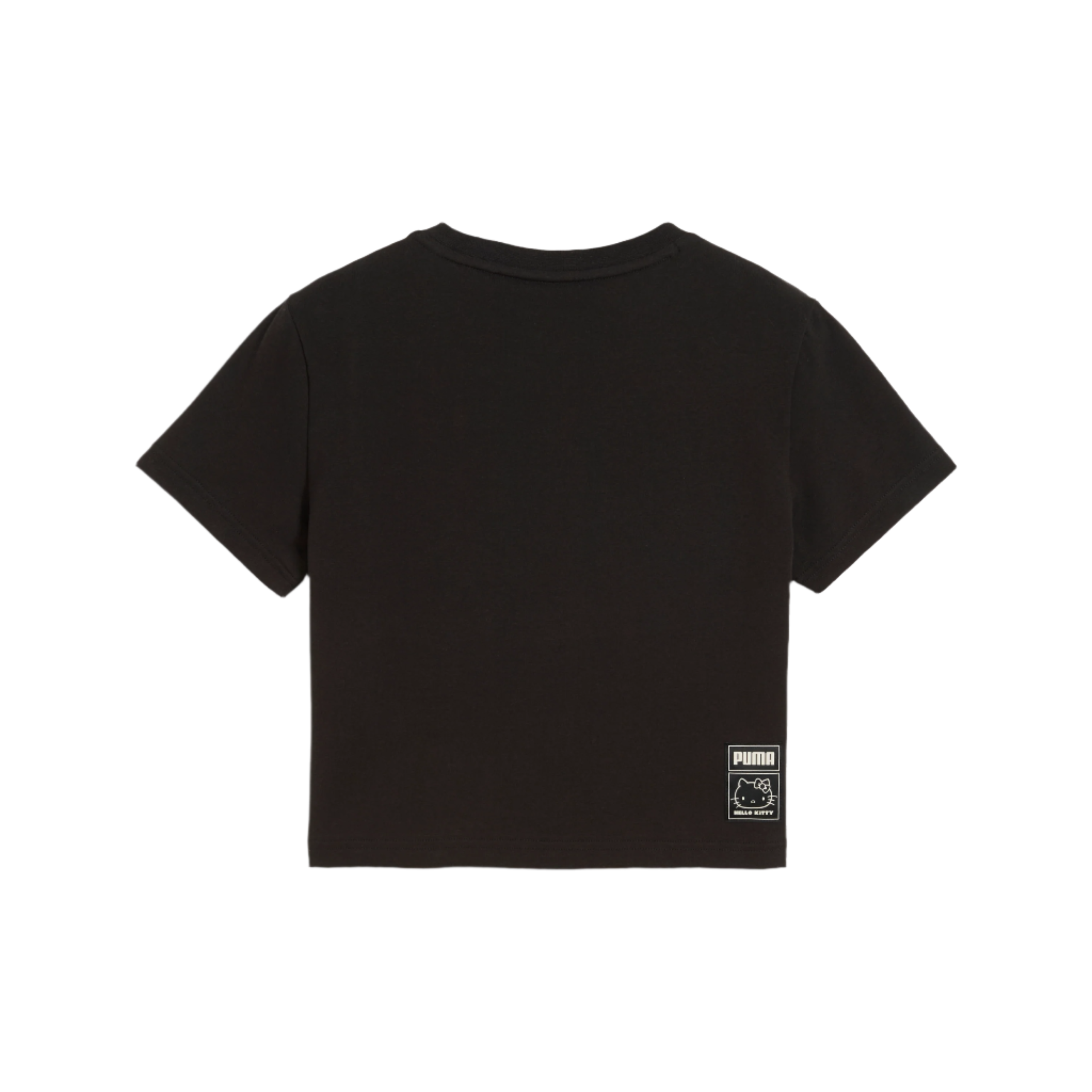 Hello Kitty x PUMA Graphic Baby Tee (PUMA Black) - 图片 5