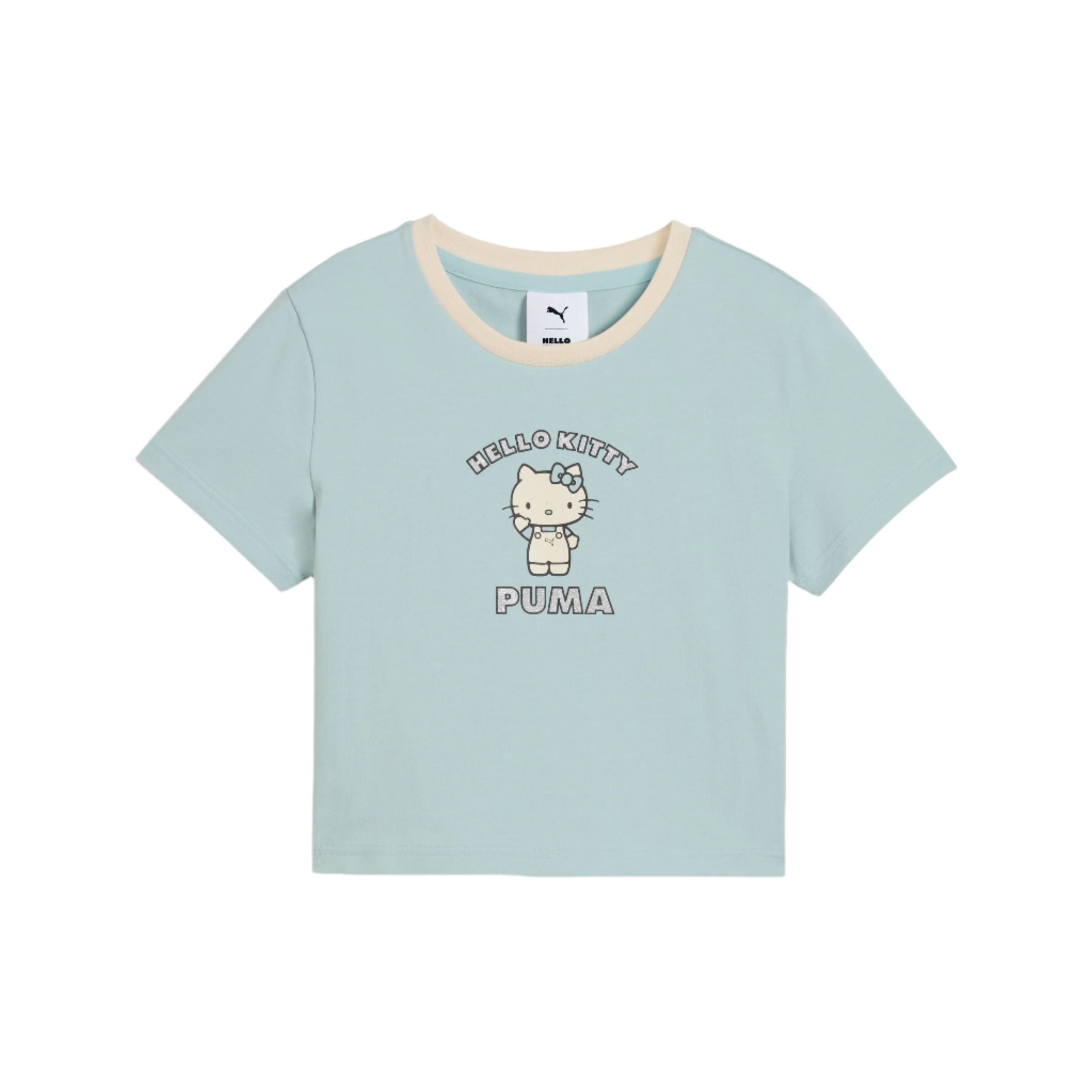 Hello Kitty x PUMA Graphic Baby Tee (Modern Mint) - 图片 4