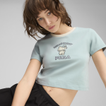 Hello Kitty x PUMA Graphic Baby Tee (Modern Mint)
