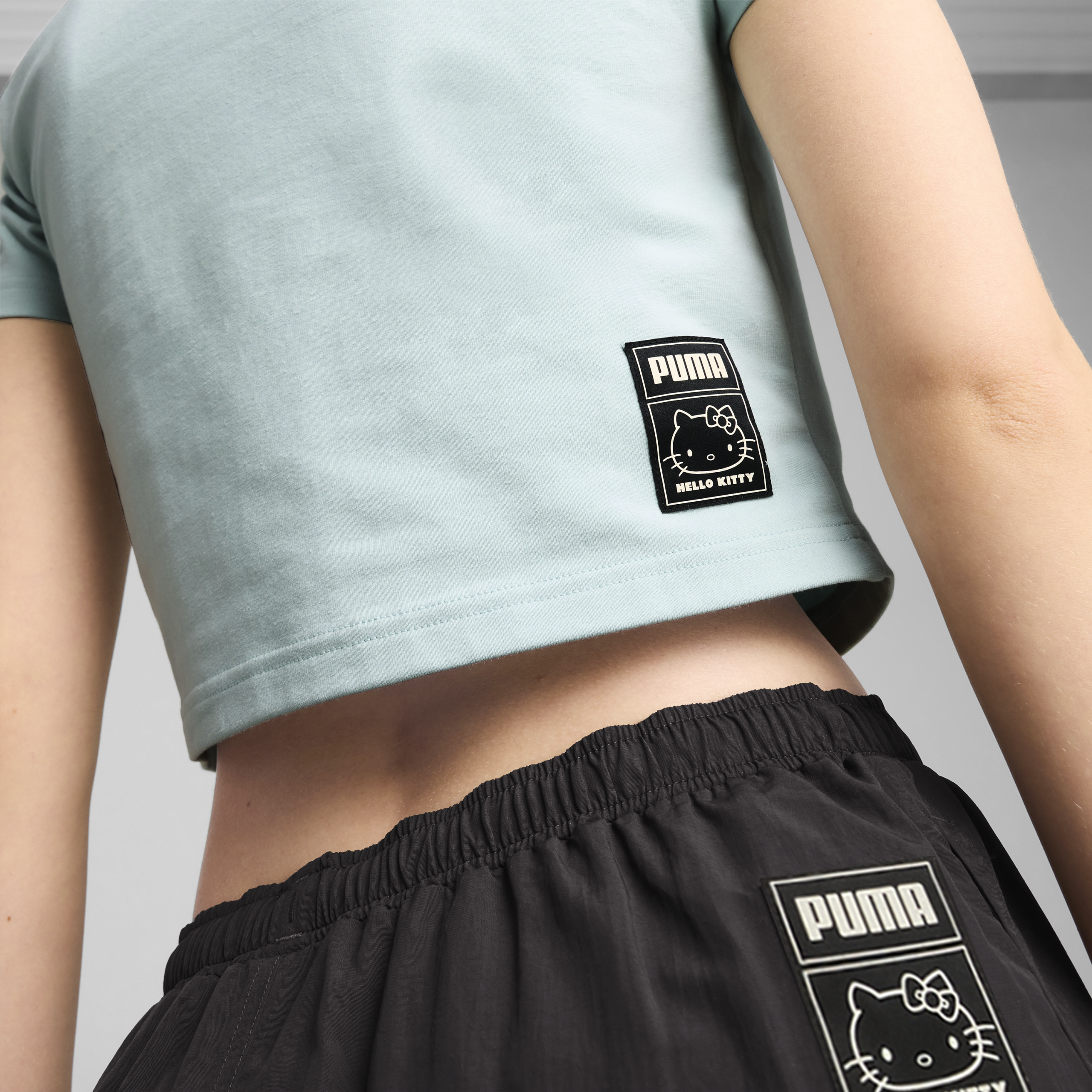 Hello Kitty x PUMA Graphic Baby Tee (Modern Mint) - 图片 2