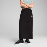Hello Kitty x PUMA Woven Convertible Maxi Skirt (PUMA Black)