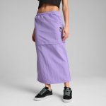 Hello Kitty x PUMA Woven Convertible Maxi Skirt (Lavender Alert)
