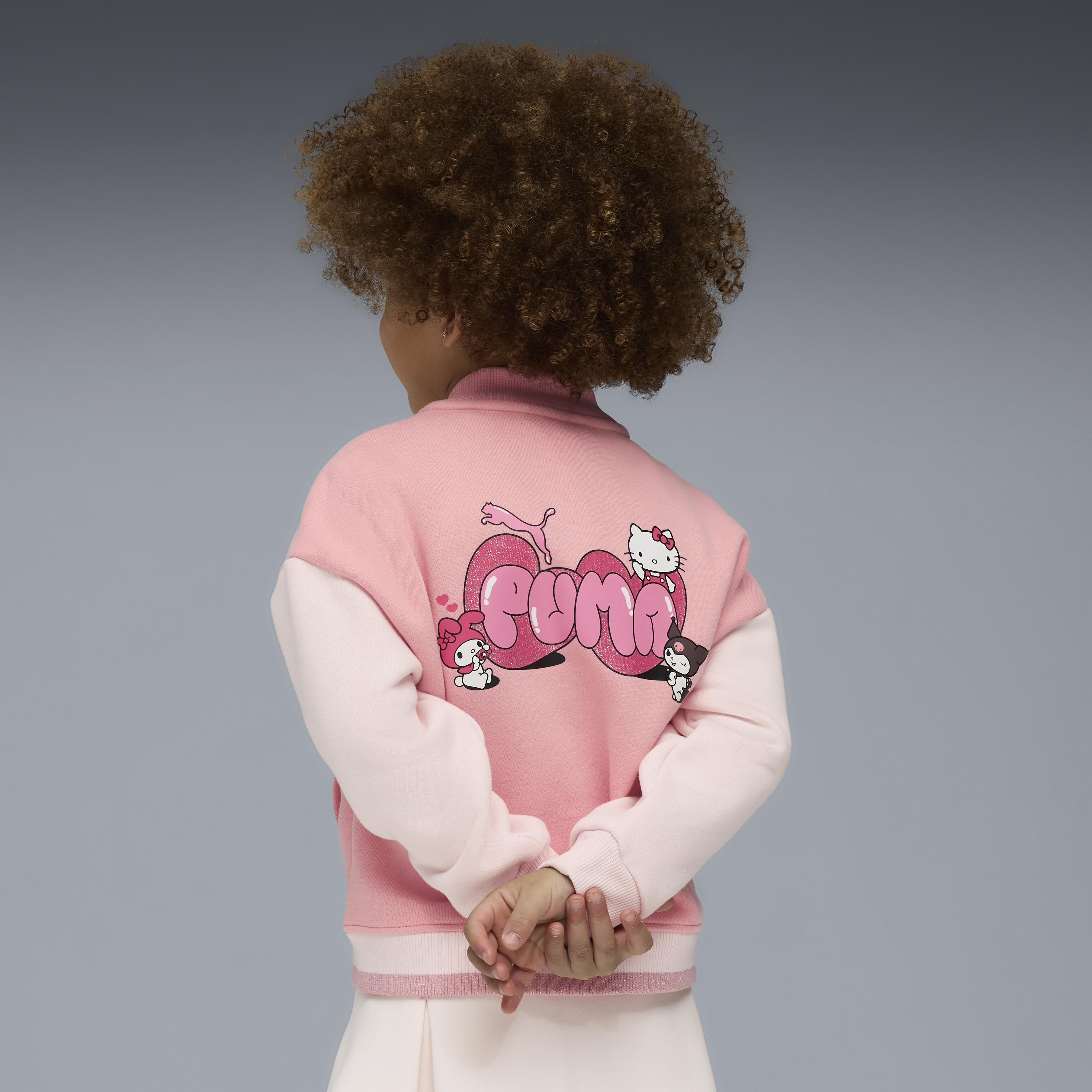 Hello Kitty and Friends x PUMA Kids Bomber Jacket (Pinkscape)