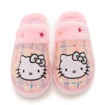 Hello Kitty Cozy Plush Loungewear Slides