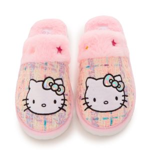 Hello Kitty Cozy Plush Loungewear Slides