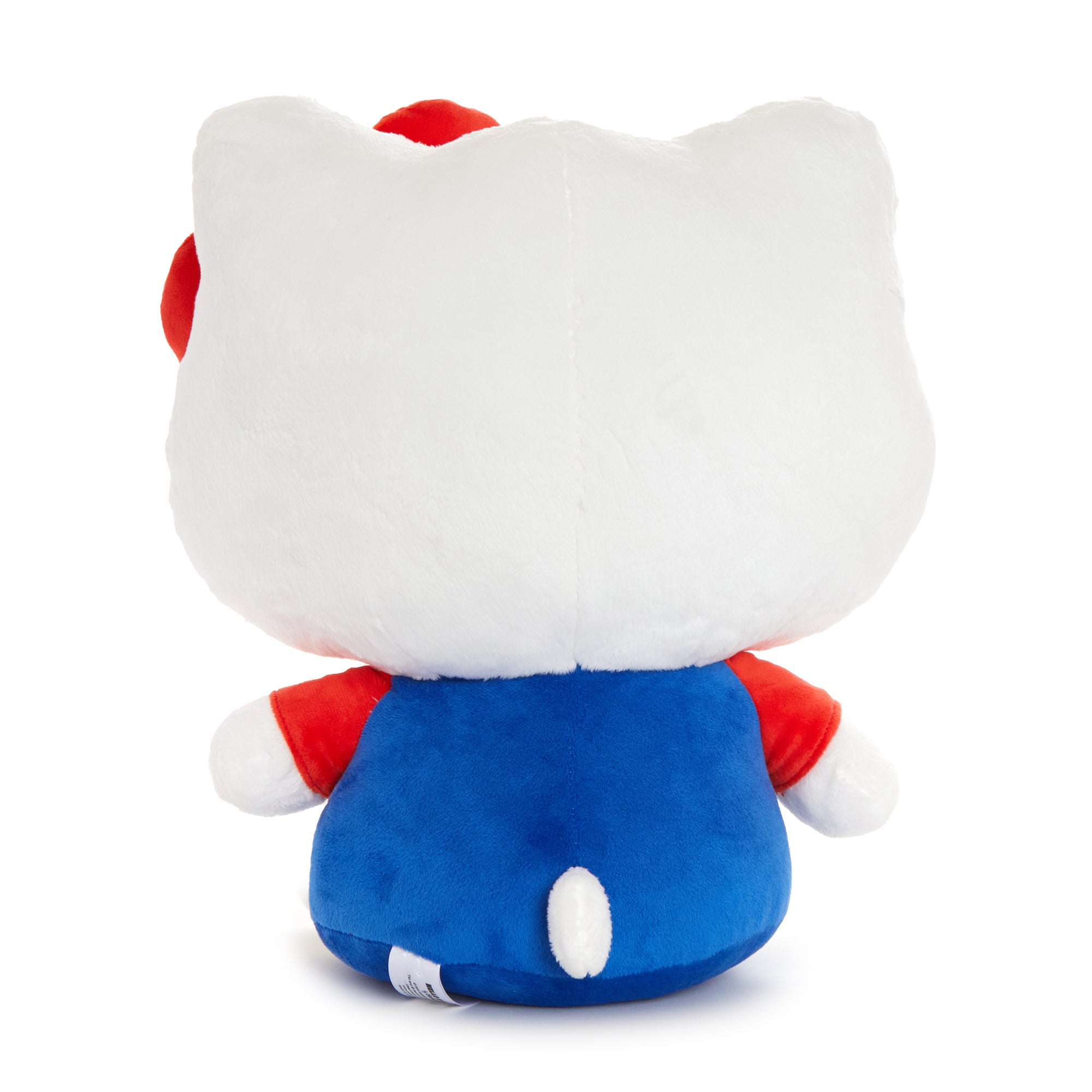 Hello Kitty 15" Blue Overalls Large Plush (Apples Series) - 图片 5