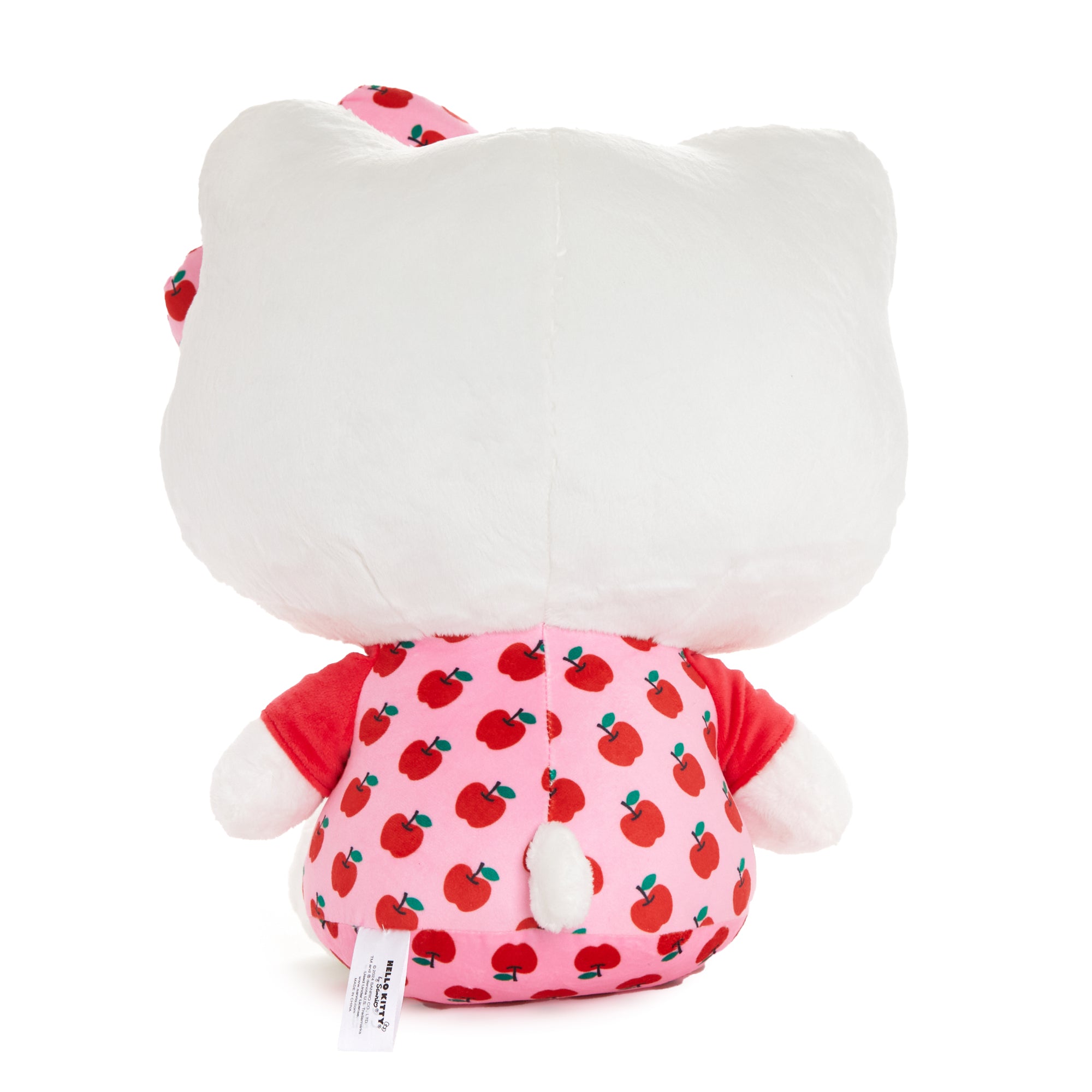 Hello Kitty 15" Pink Overalls Large Plush (Apples Series) - 图片 4