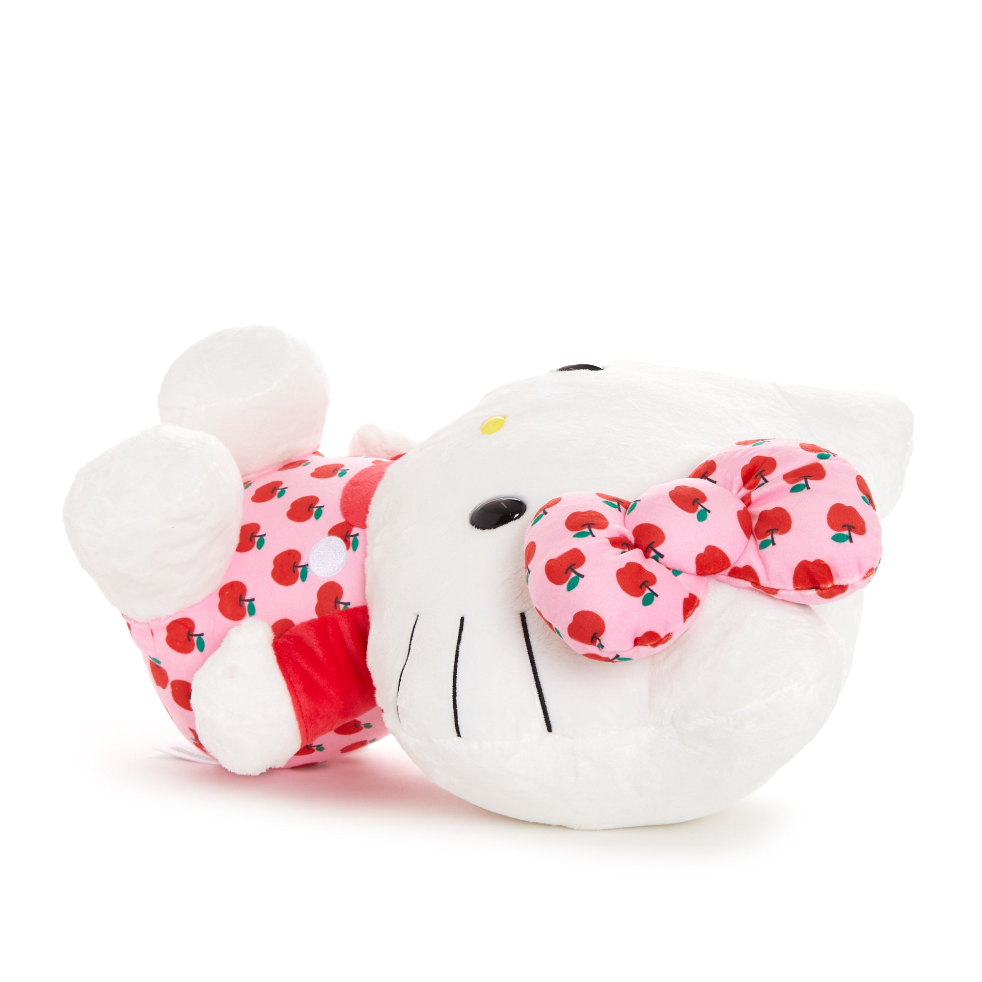 Hello Kitty 15" Pink Overalls Large Plush (Apples Series) - 图片 5
