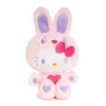 Hello Kitty 11" Pink Plush (Colorful Bunny Series)