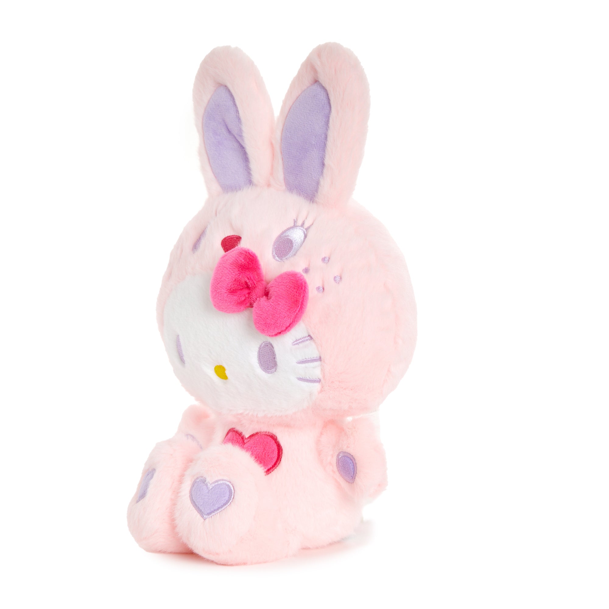 Hello Kitty 11" Pink Plush (Colorful Bunny Series) - 图片 3