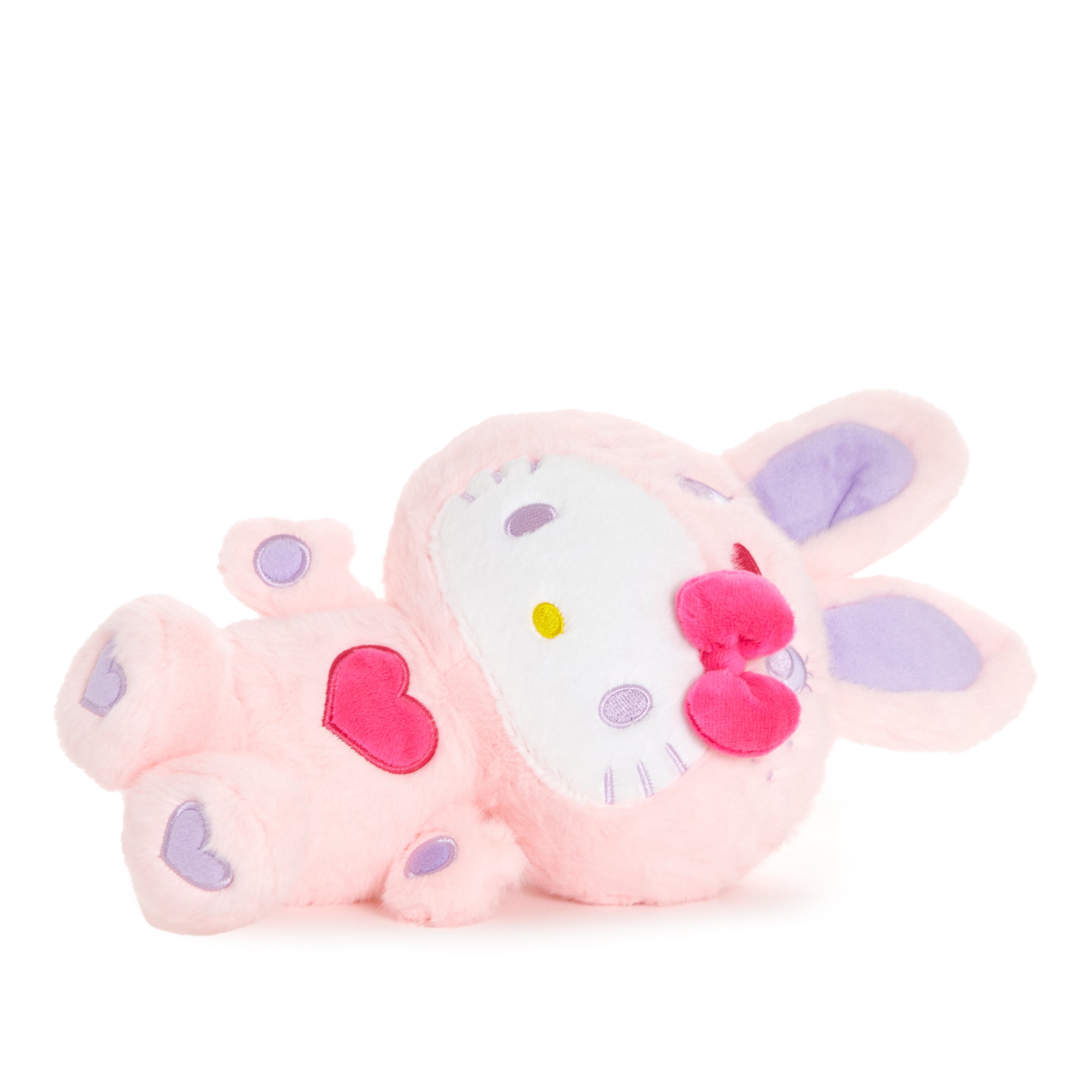 Hello Kitty 11" Pink Plush (Colorful Bunny Series) - 图片 4
