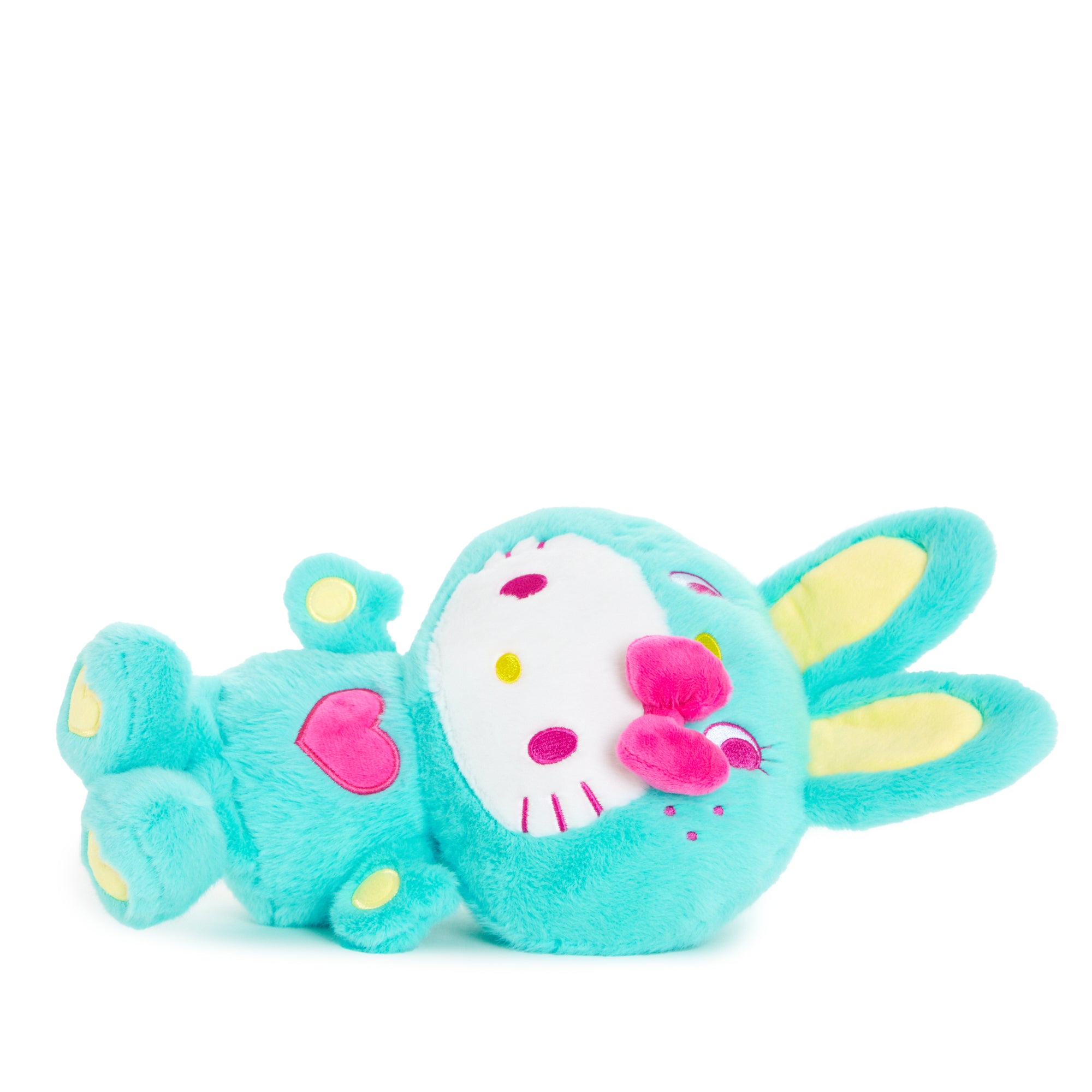 Hello Kitty 11" Green Plush (Colorful Bunny Series) - 图片 4