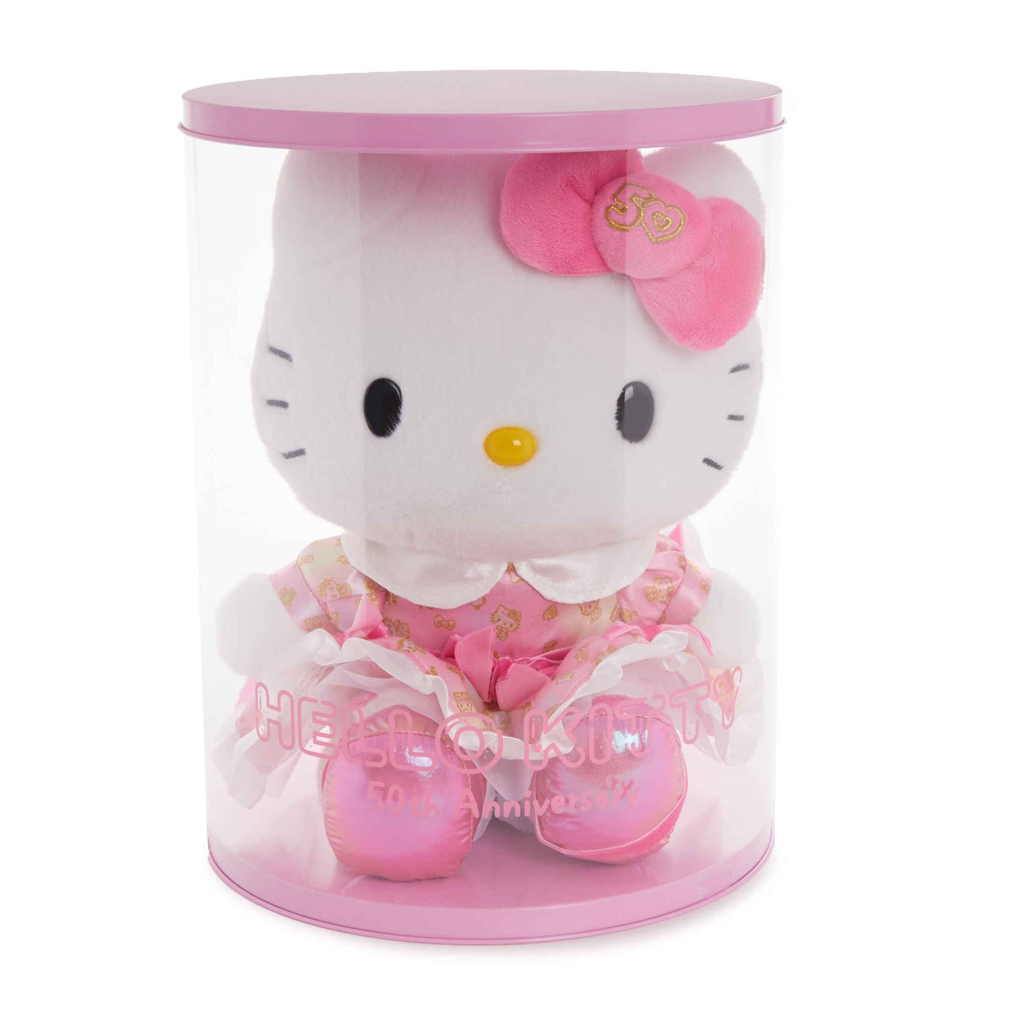 Hello Kitty 50th Anniversary 2024 Limited Edition 15" Plush - 图片 2