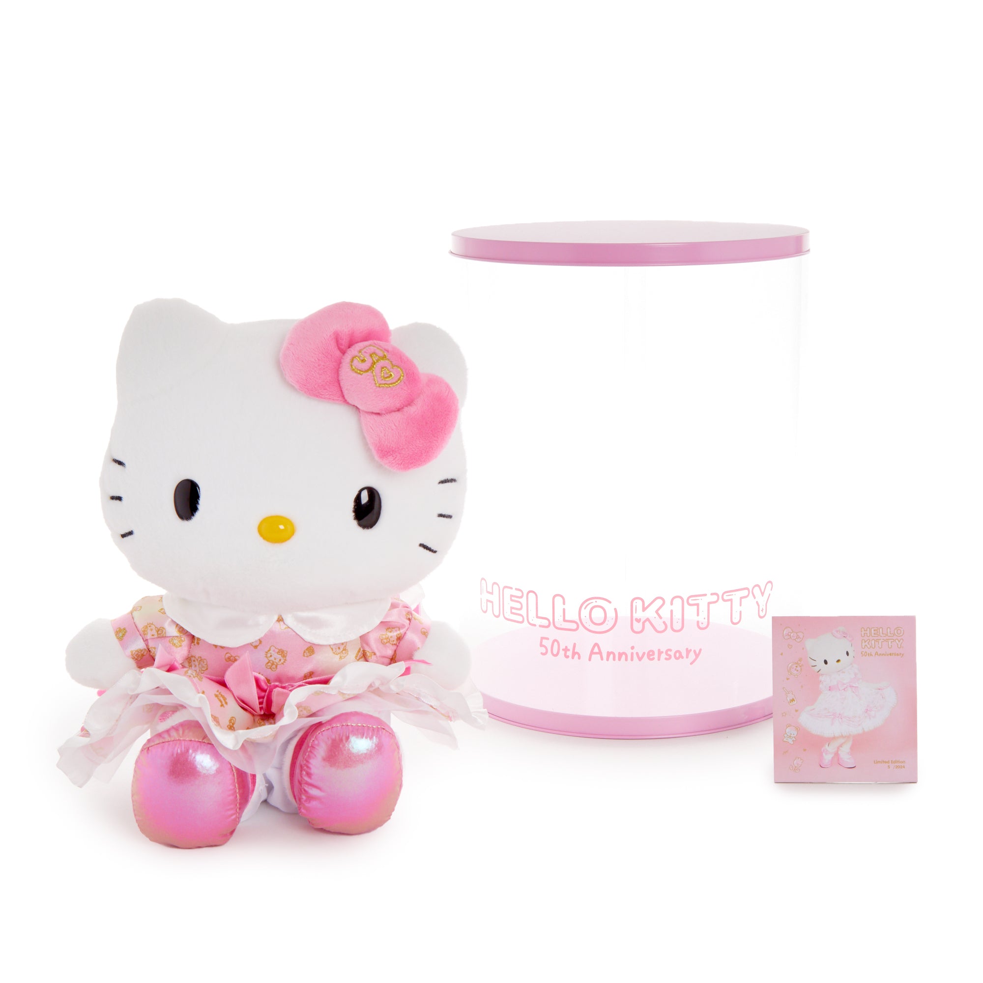Hello Kitty 50th Anniversary 2024 Limited Edition 15" Plush - 图片 3