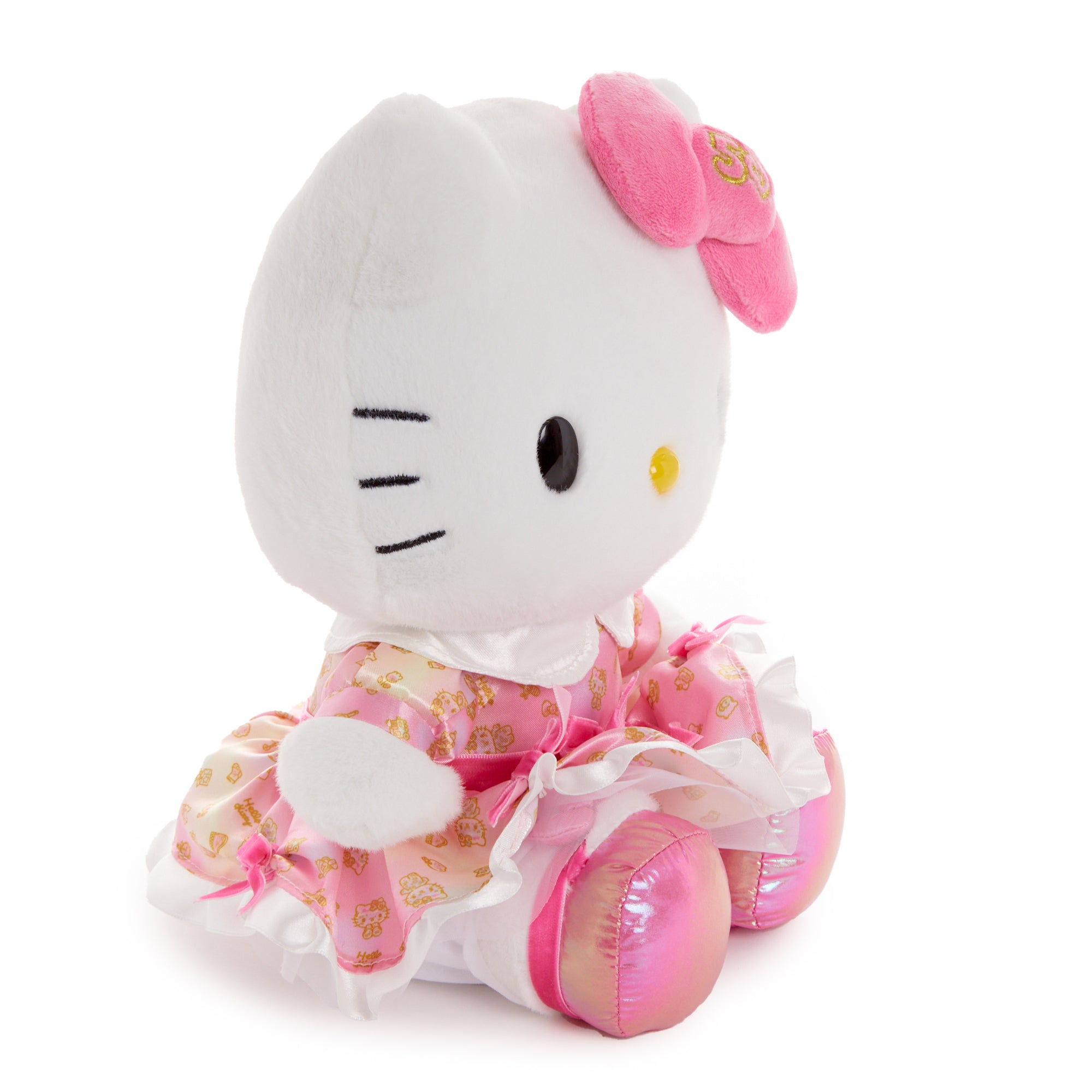 Hello Kitty 50th Anniversary 2024 Limited Edition 15" Plush - 图片 4