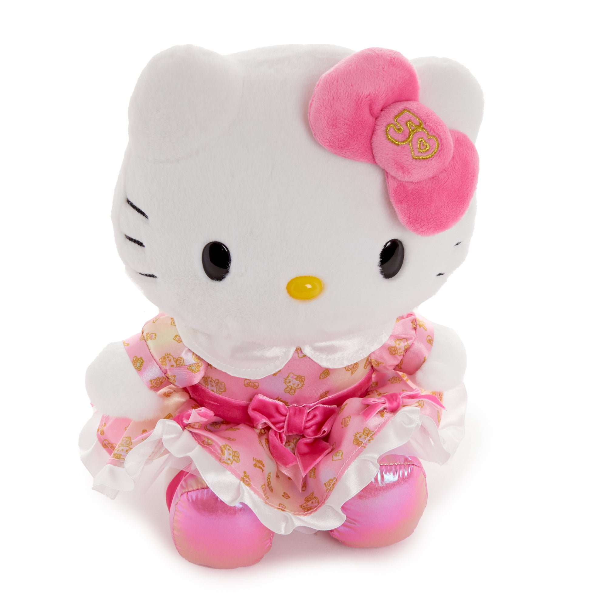 Hello Kitty 50th Anniversary 2024 Limited Edition 15" Plush - 图片 5