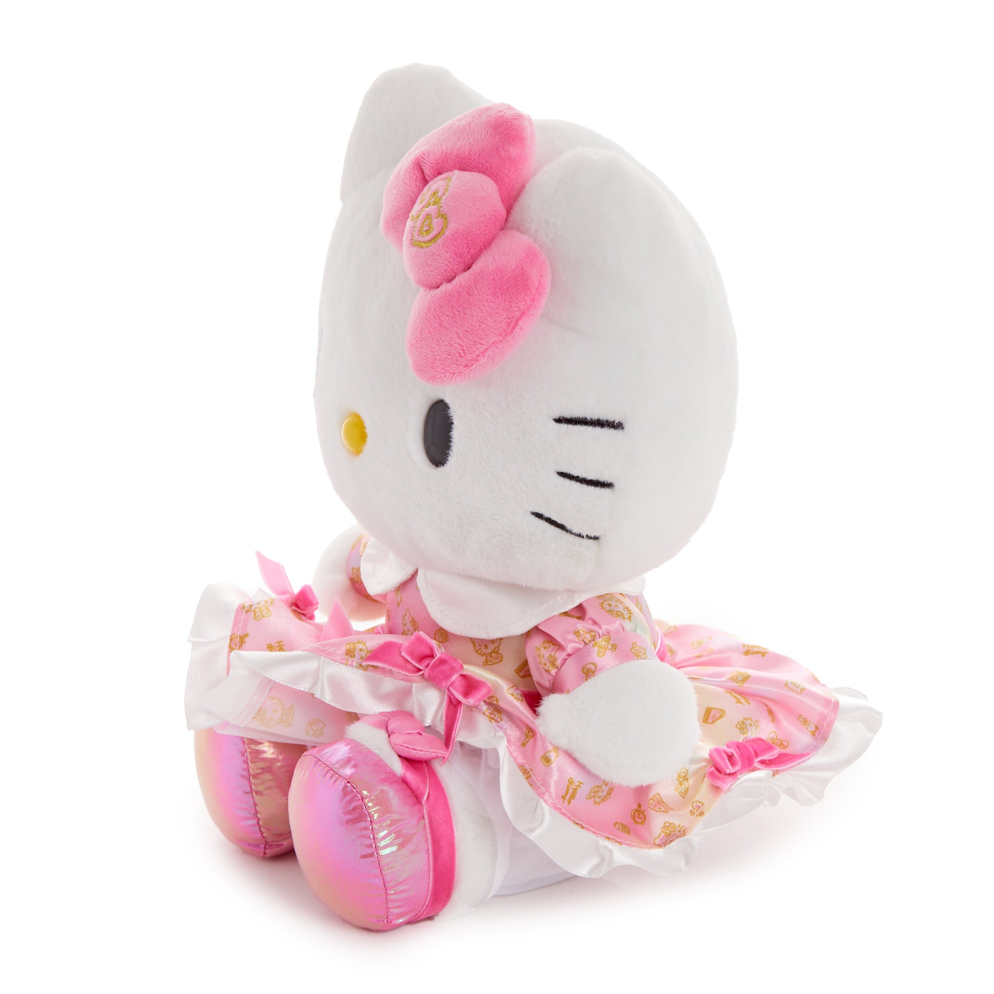 Hello Kitty 50th Anniversary 2024 Limited Edition 15" Plush - 图片 6