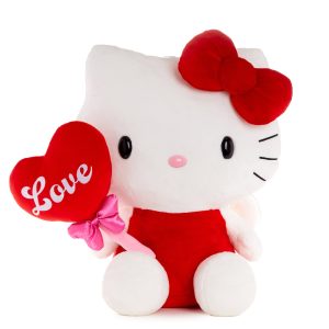 Hello Kitty 18" Plush (Lotta Love Cupid Series) 