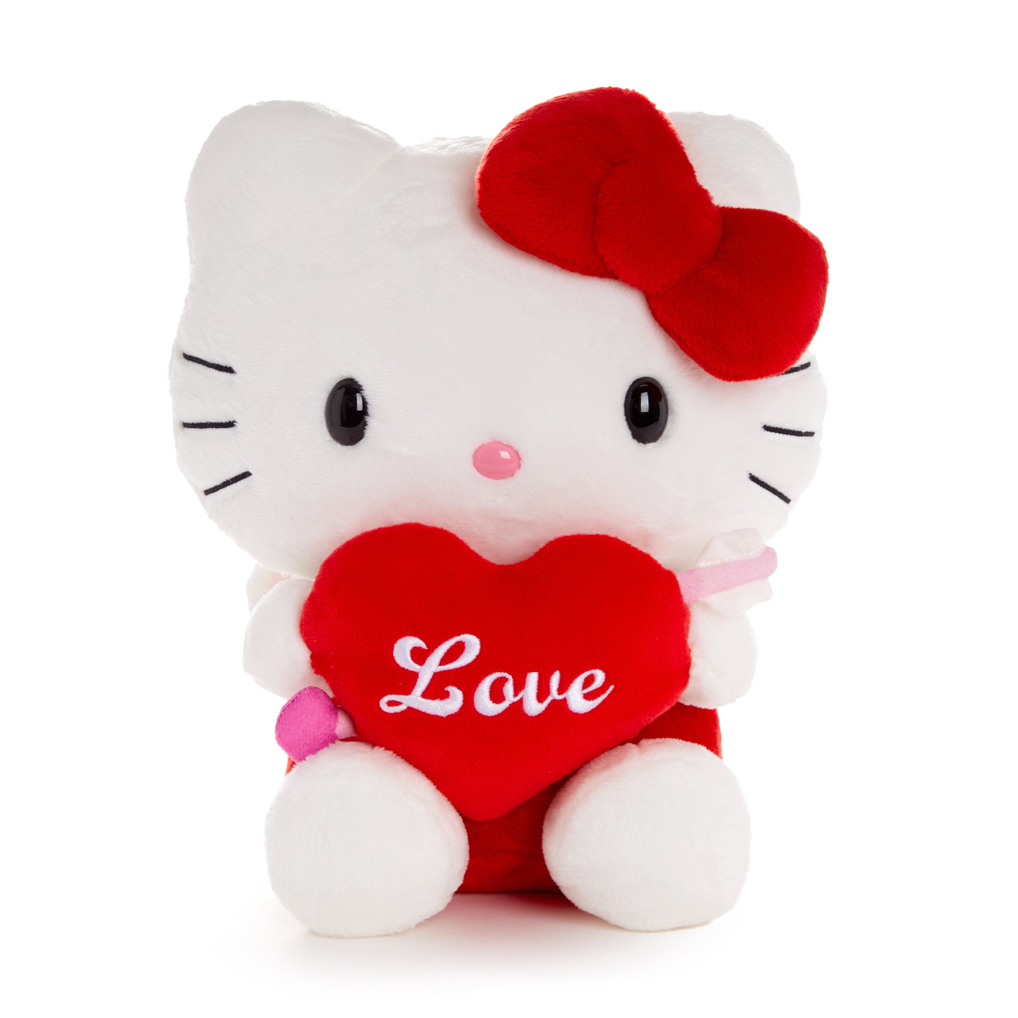 Hello Kitty 10" Plush (Lotta Love Cupid Series)