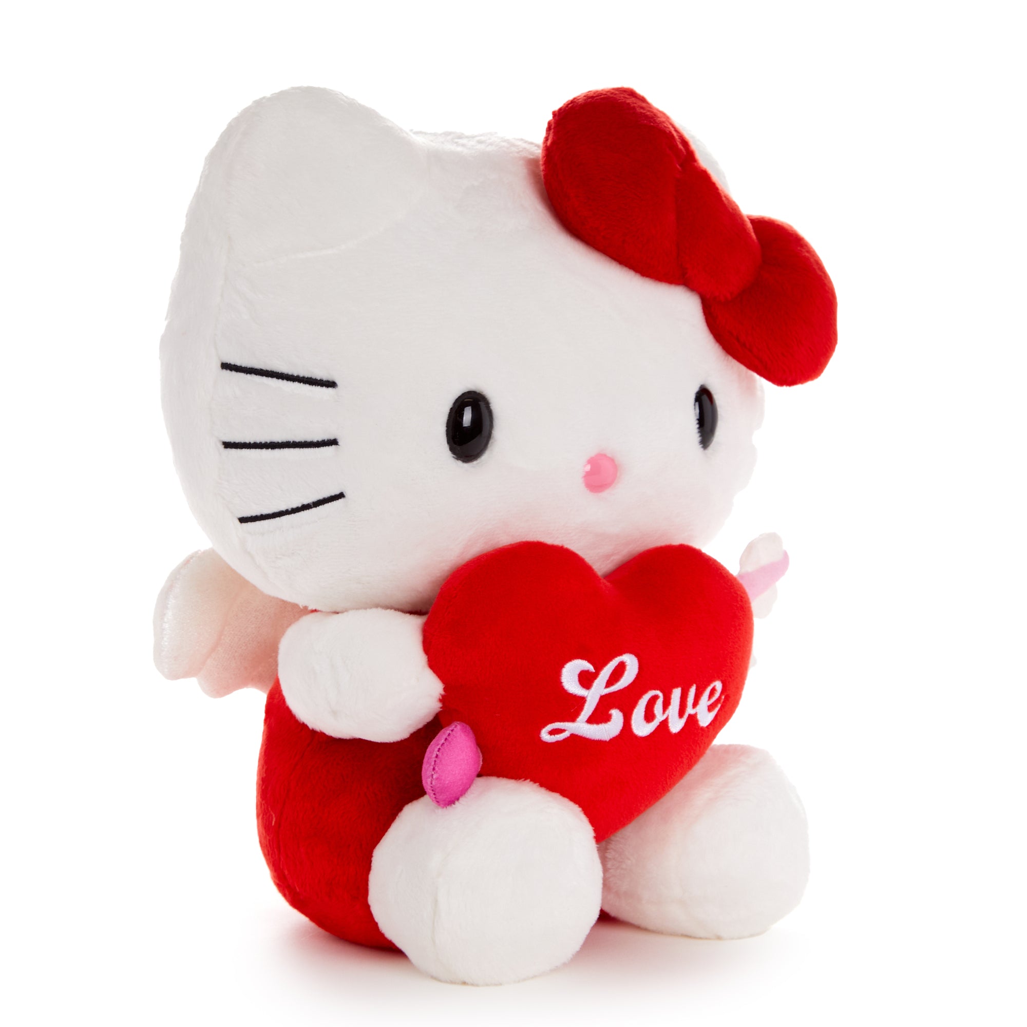 Hello Kitty 10" Plush (Lotta Love Cupid Series) - 图片 2