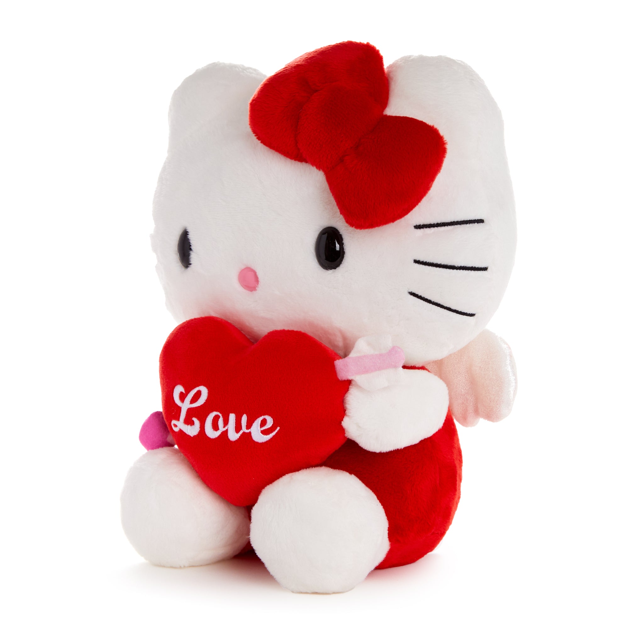 Hello Kitty 10" Plush (Lotta Love Cupid Series) - 图片 3