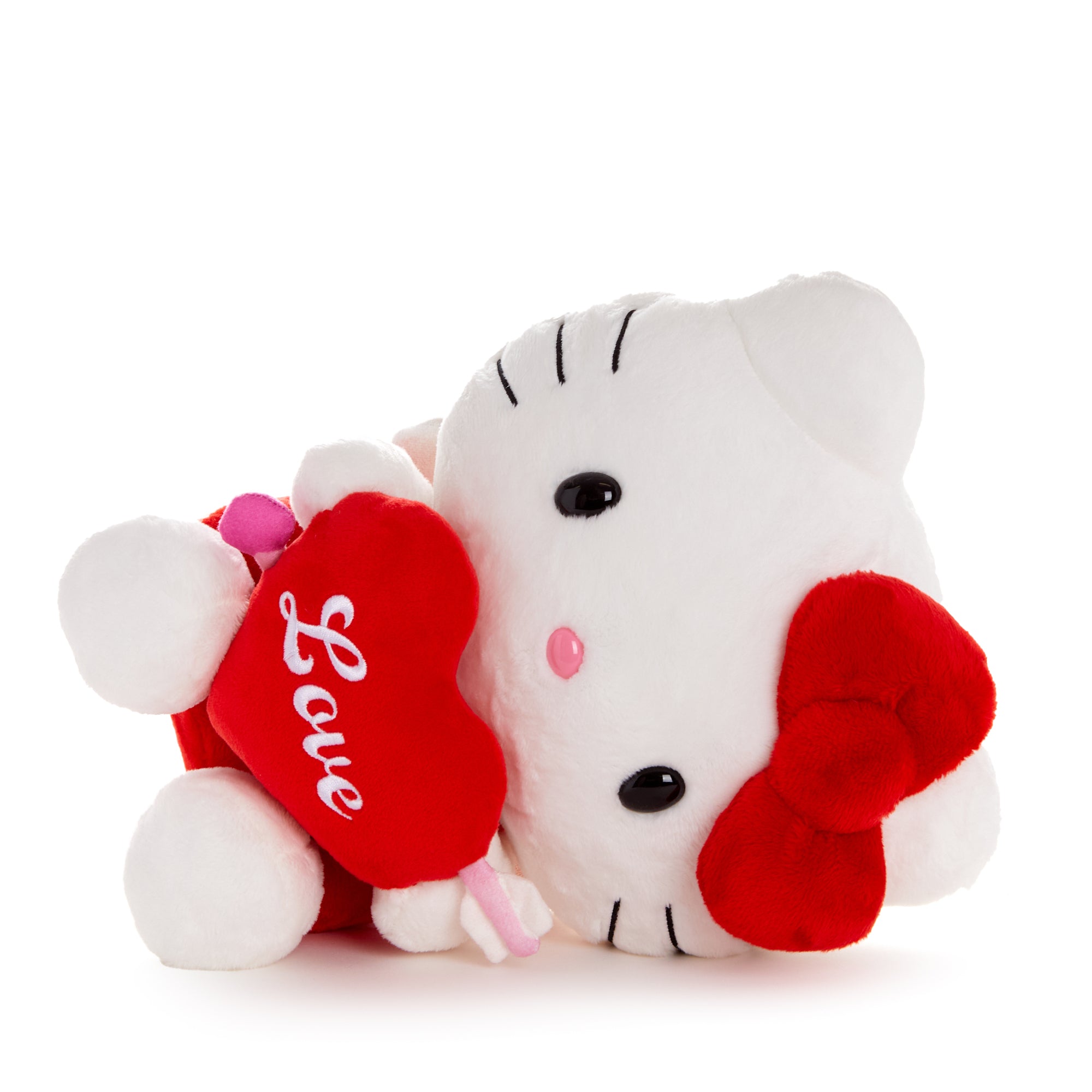 Hello Kitty 10" Plush (Lotta Love Cupid Series) - 图片 4