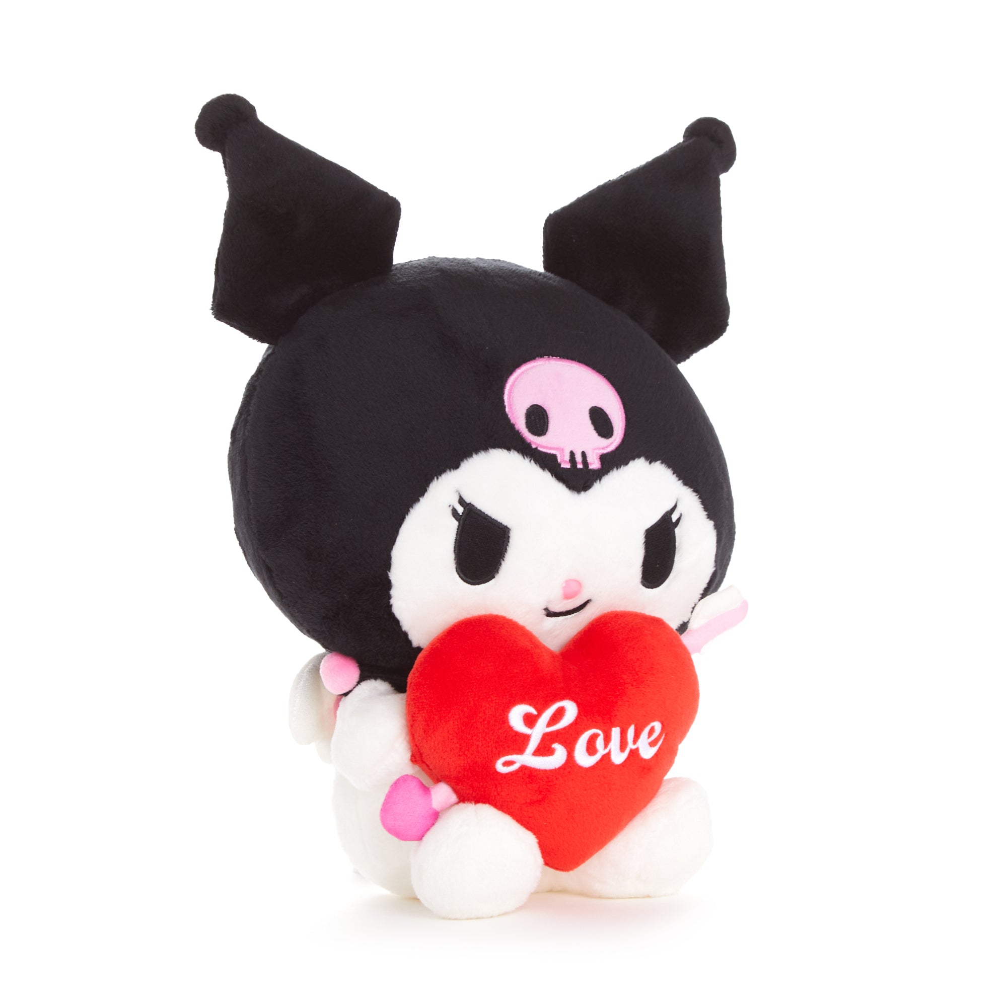 Kuromi 10" Plush (Lotta Love Cupid Series) - 图片 2