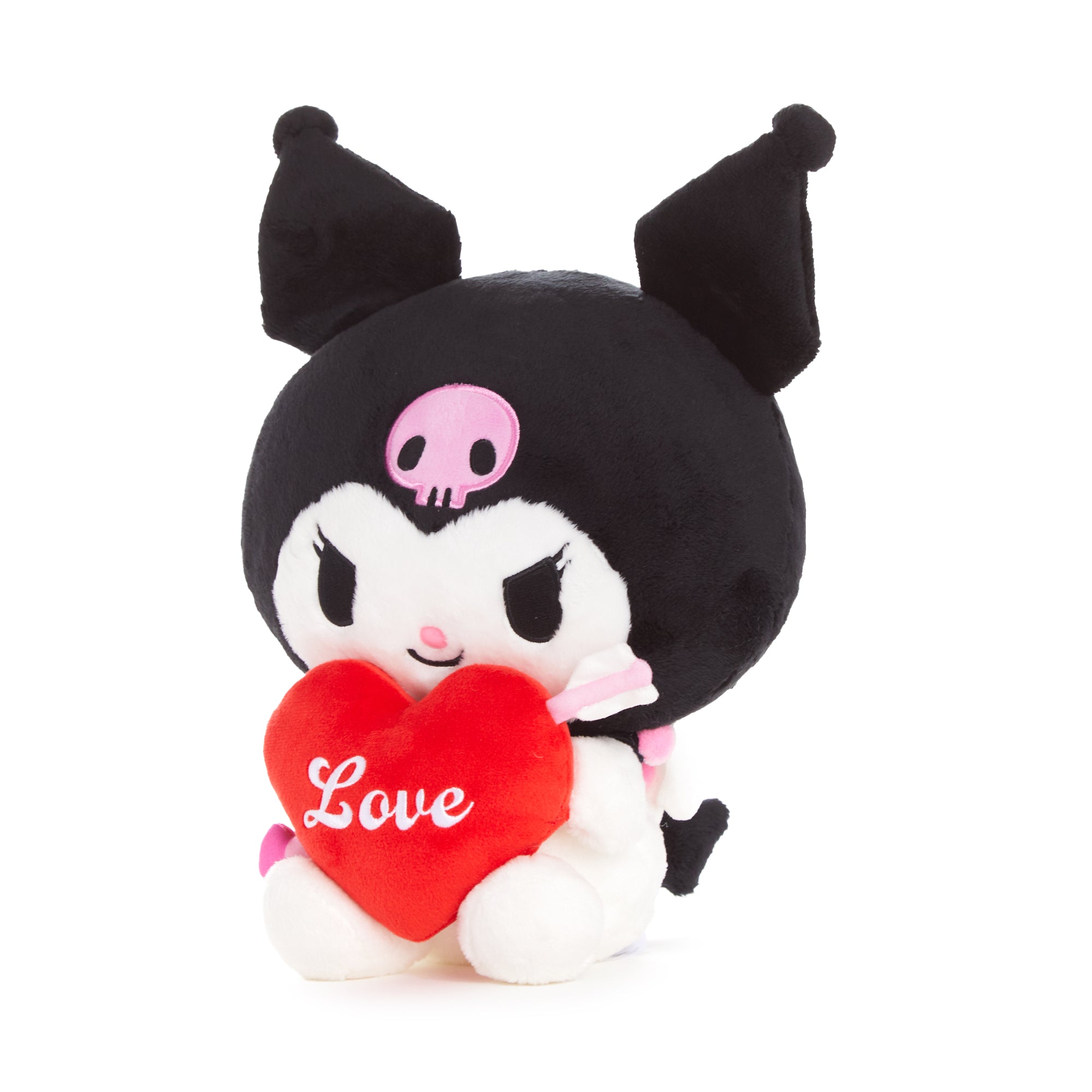 Kuromi 10" Plush (Lotta Love Cupid Series) - 图片 3