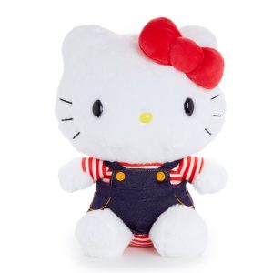 Hello Kitty 12" Plush (Denim Jumper)