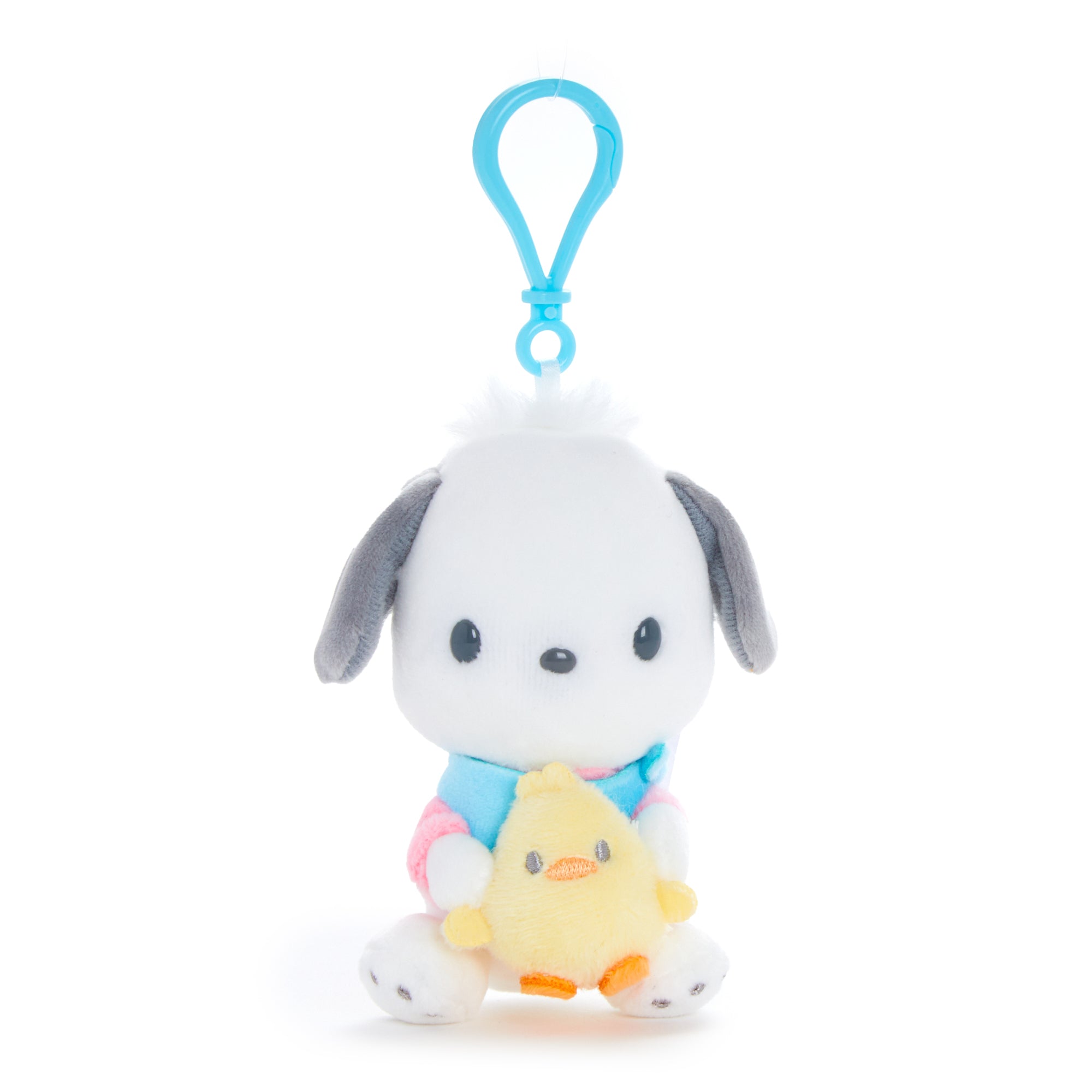 Pochacco Plush Mascot Clip (Pastel Delight Series)