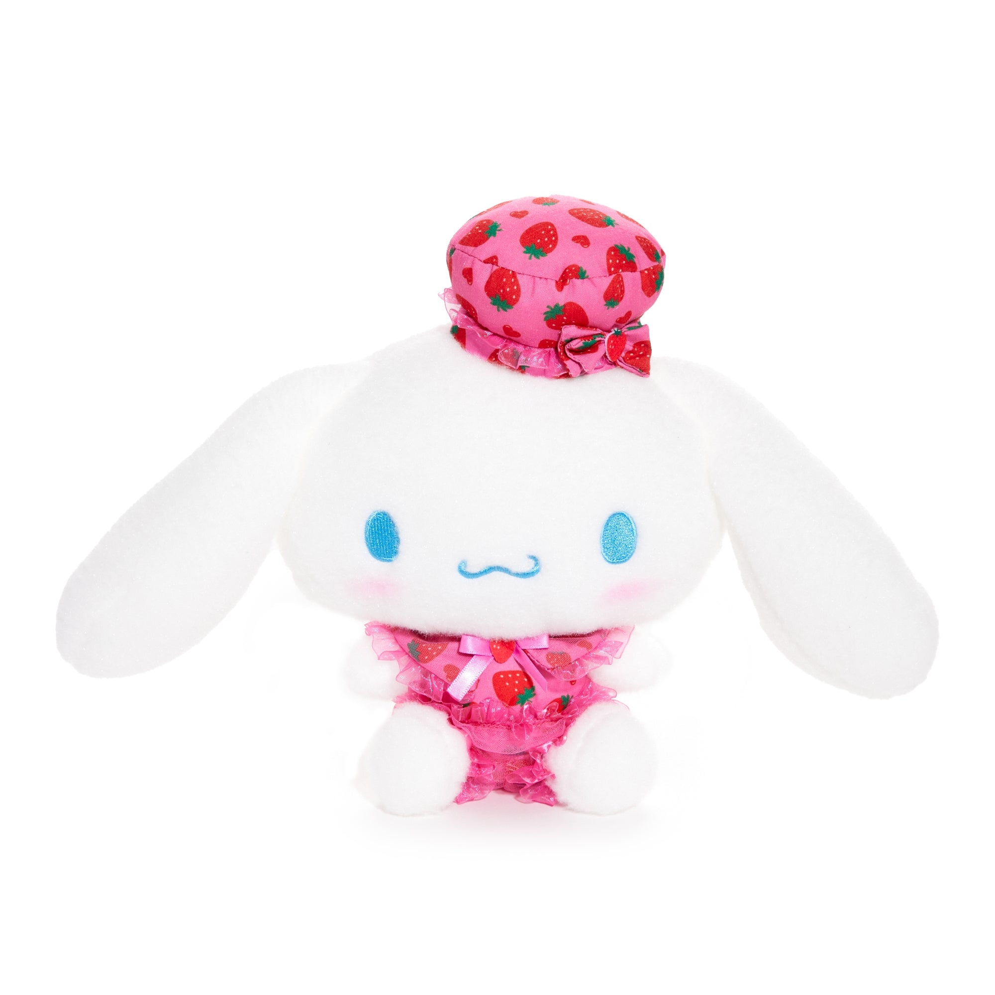 Cinnamoroll 8" Plush (Strawberry Treat Series)