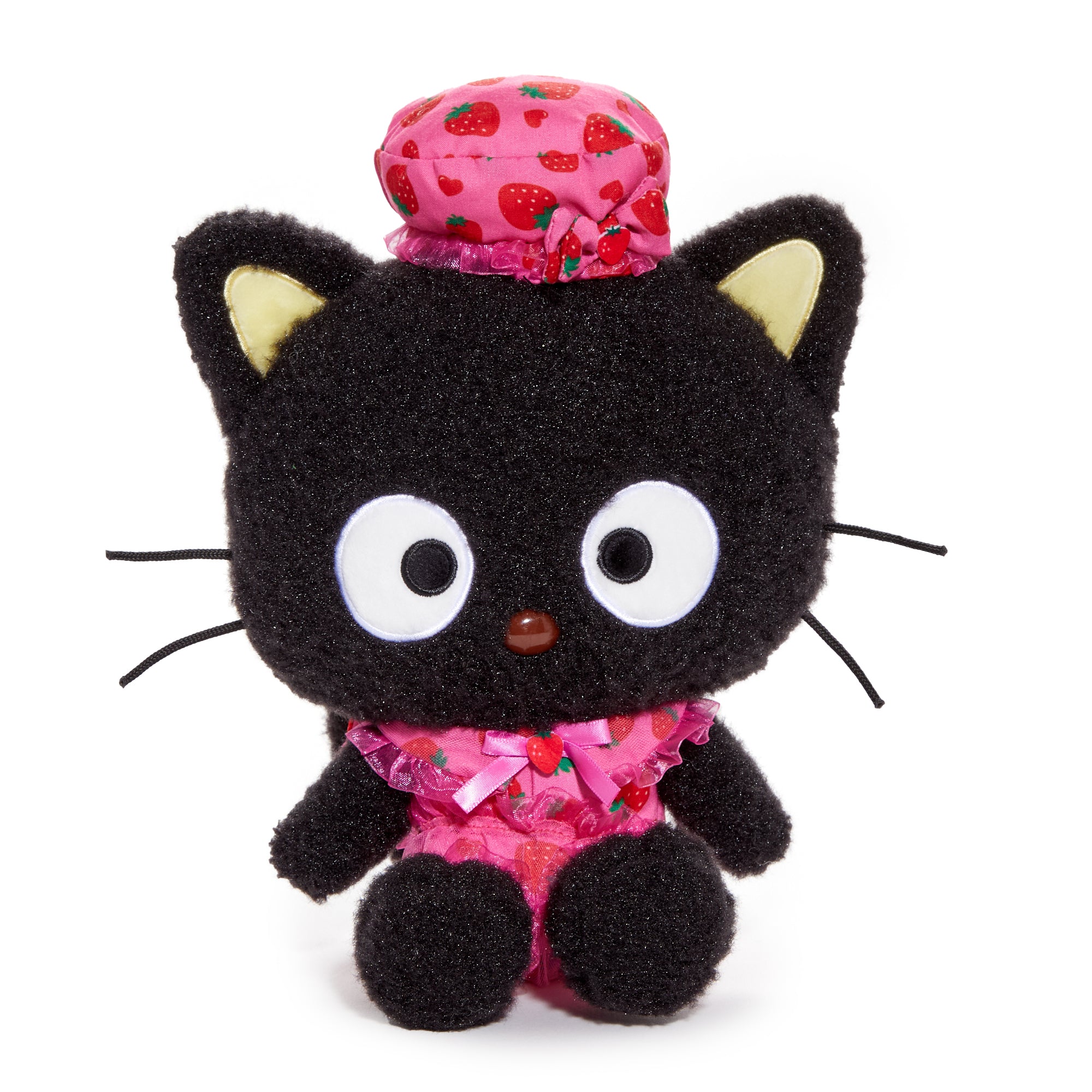 Chococat 8" Plush (Strawberry Treat Series)