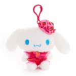 Cinnamoroll Plush Mascot Clip (Strawberry Treat Series)