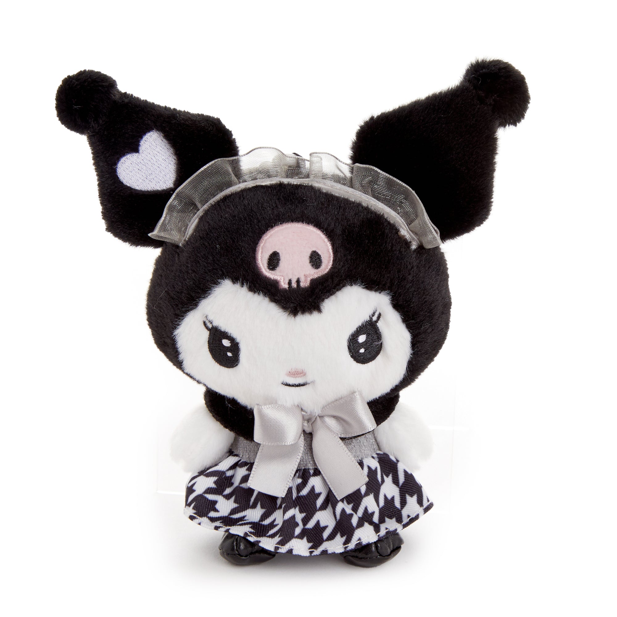 Kuromi Plush Mascot Charm (Frills Series) - 图片 3