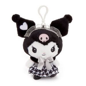 Kuromi Plush Mascot Charm (Frills Series)
