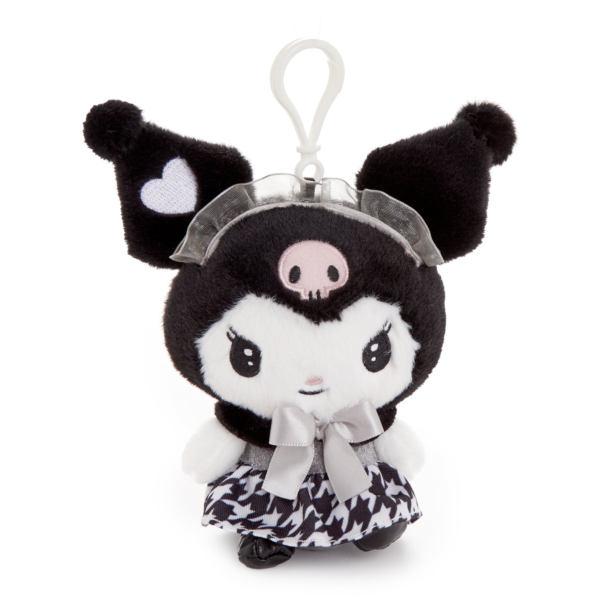 Kuromi Plush Mascot Charm (Frills Series)