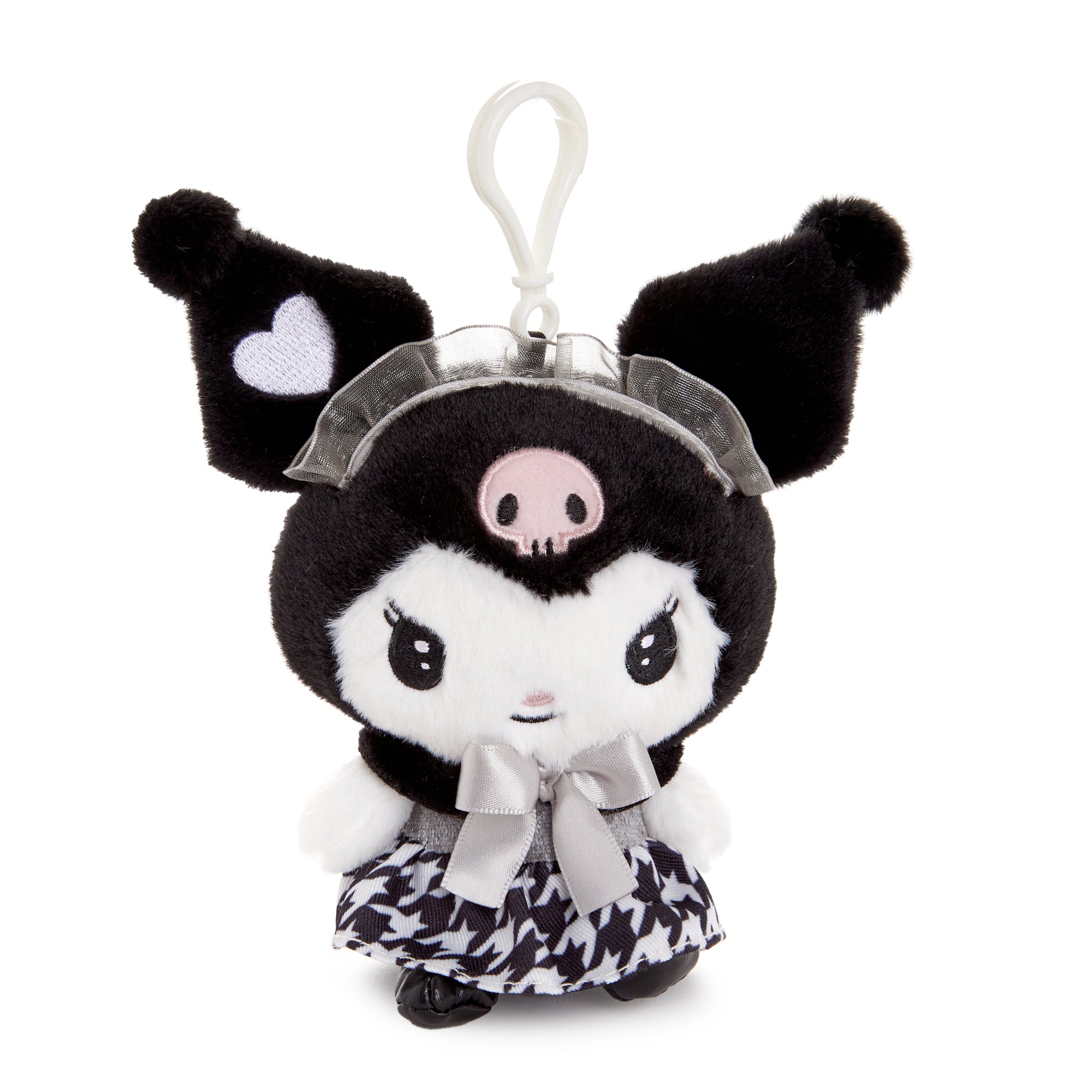 Kuromi Plush Mascot Charm (Frills Series) - 图片 4