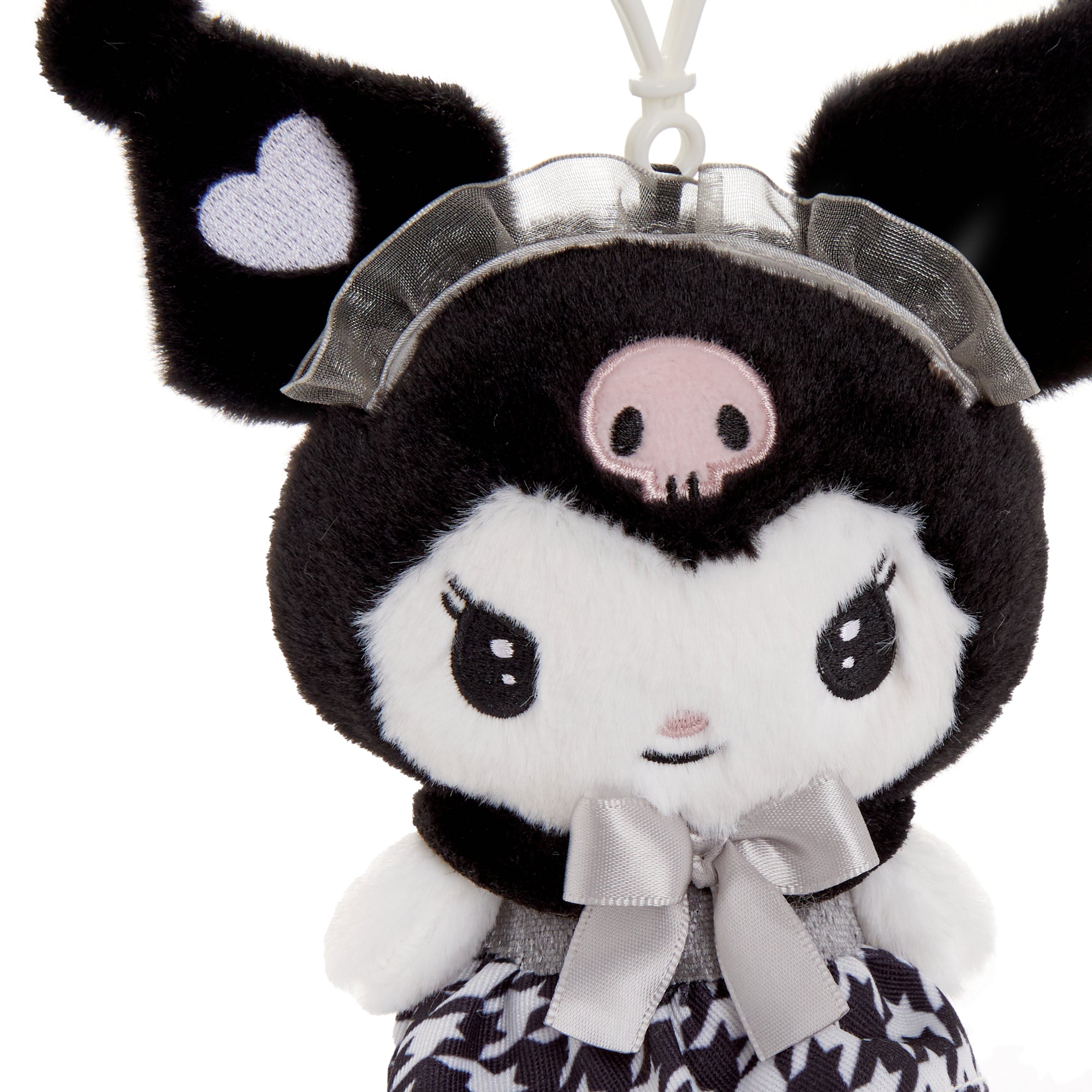 Kuromi Plush Mascot Charm (Frills Series) - 图片 2