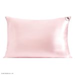 Hello Kitty x Kitsch Face Pillowcase (Solid Pink)
