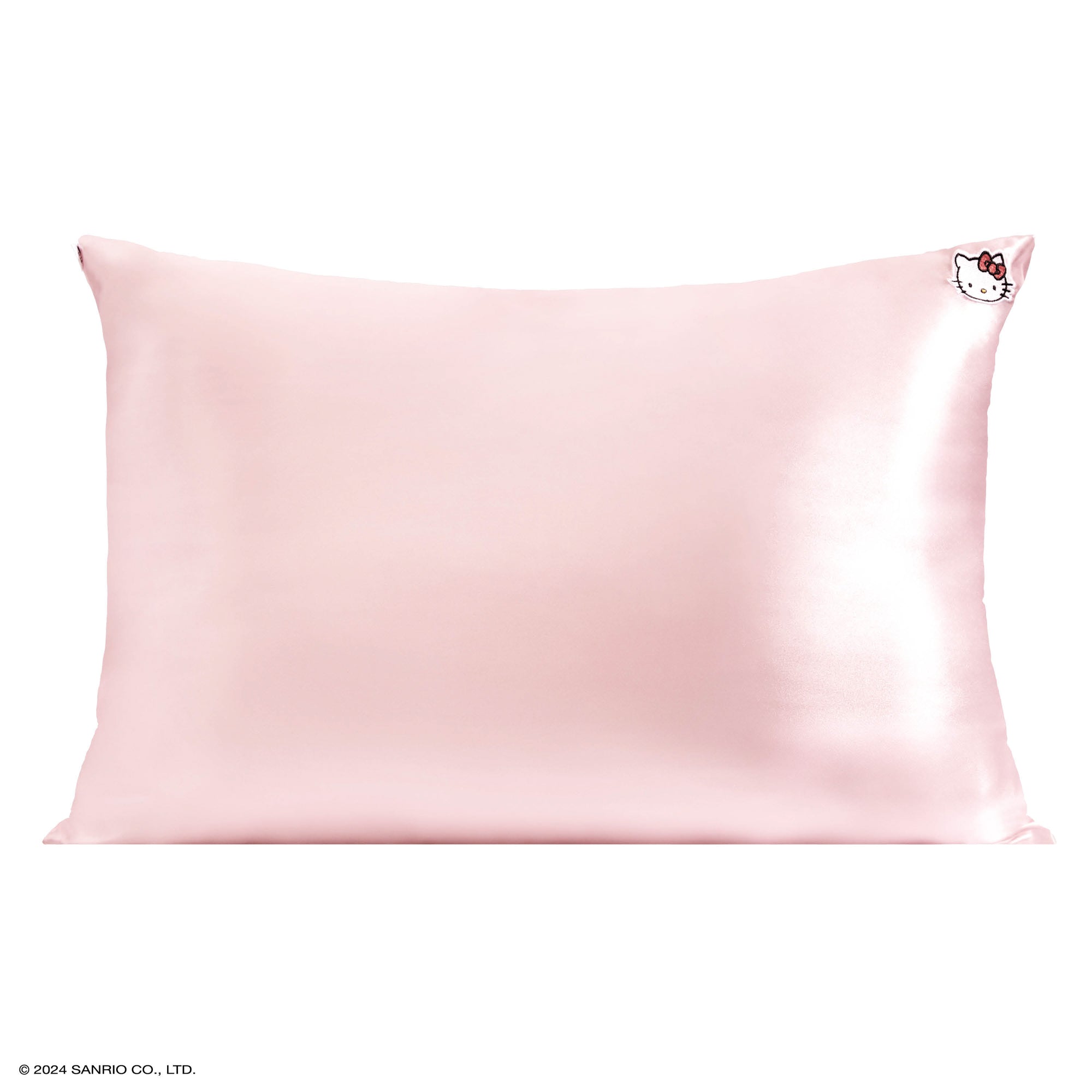 Hello Kitty x Kitsch Face Pillowcase (Solid Pink)