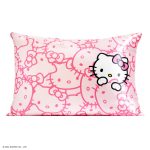 Hello Kitty x Kitsch Faces Pillowcase (Pink)