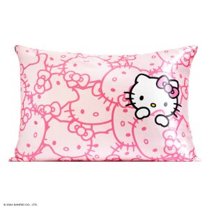 Hello Kitty x Kitsch Faces Pillowcase (Pink)