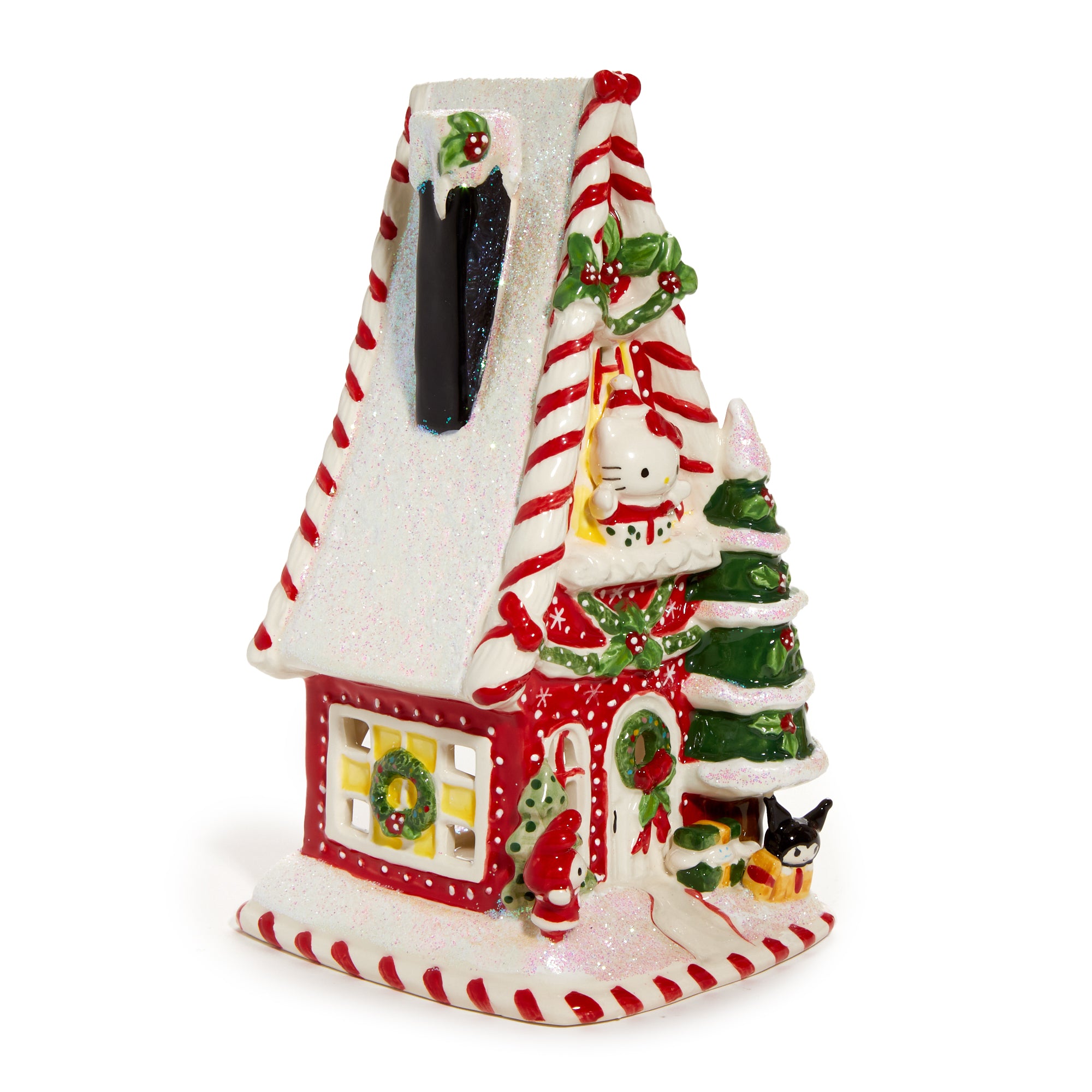 Hello Kitty and Friends Ceramic Holiday Candle House - 图片 3