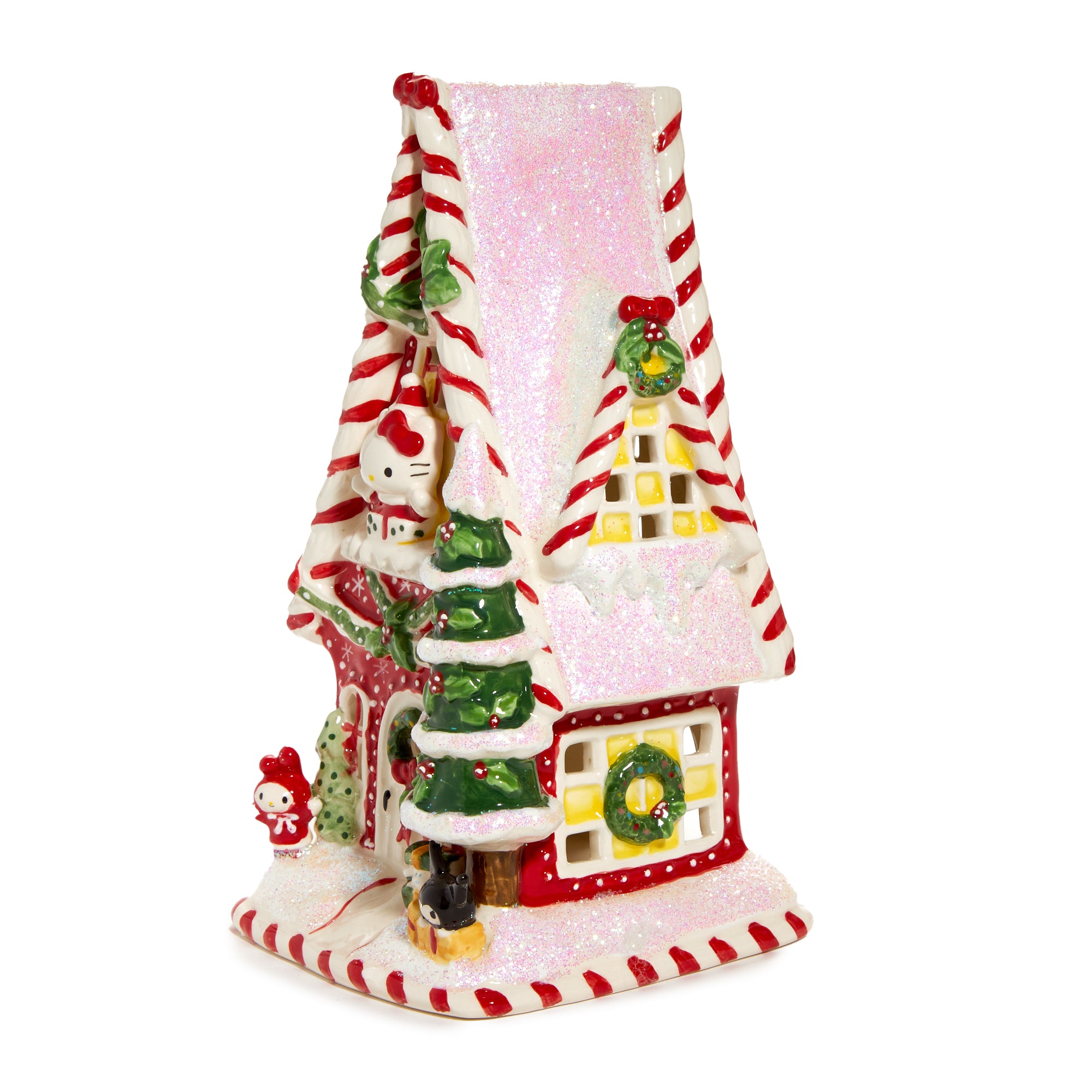 Hello Kitty and Friends Ceramic Holiday Candle House - 图片 4