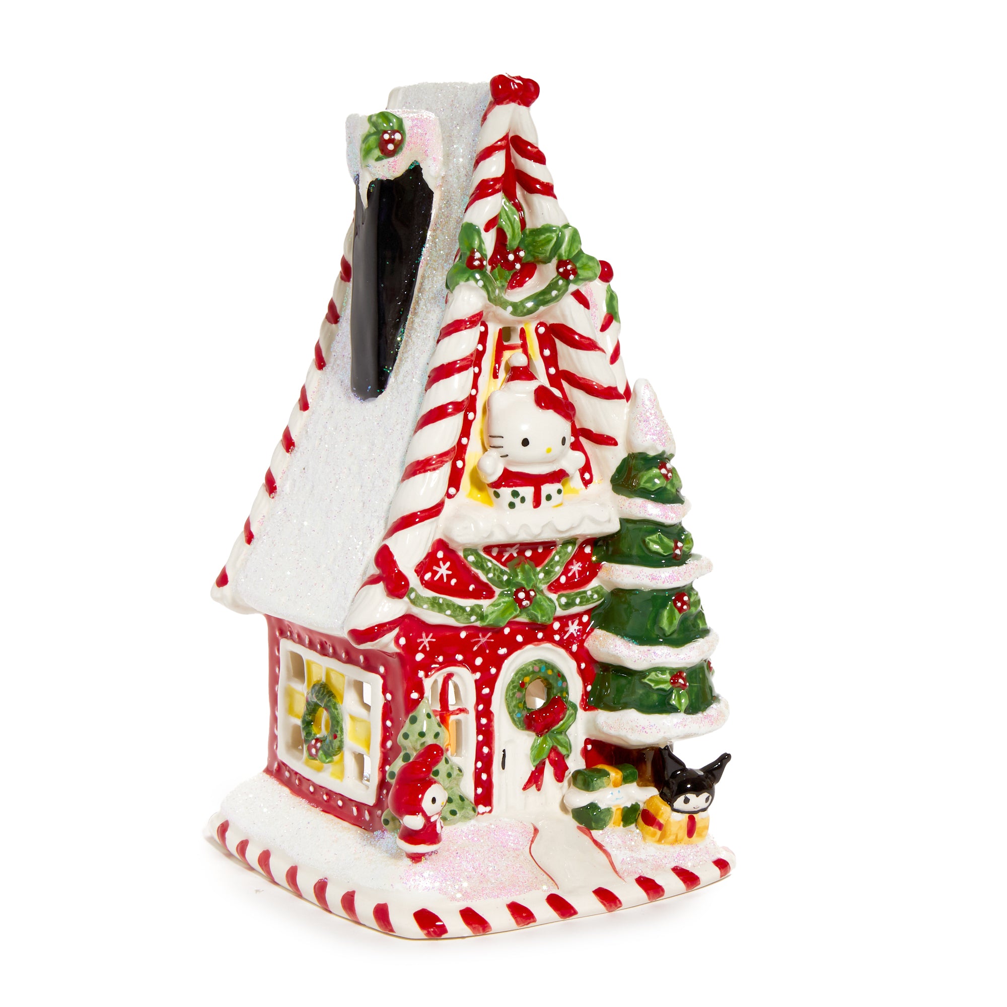 Hello Kitty and Friends Ceramic Holiday Candle House - 图片 6