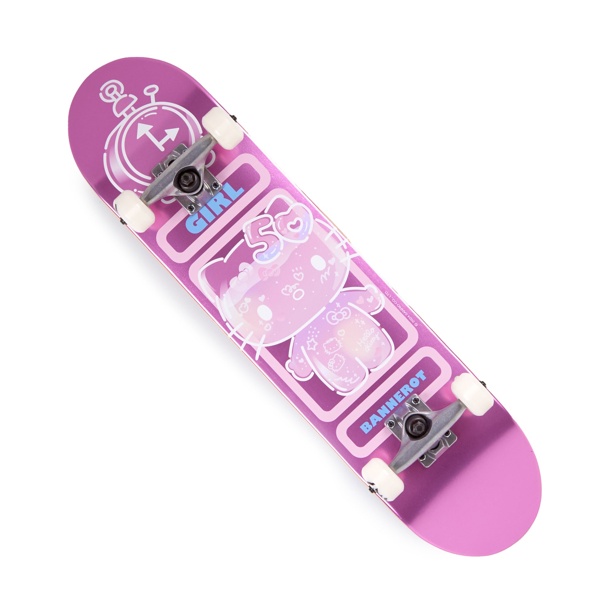 Hello Kitty x GIRL Bannerot Complete Deck (50th Anniv.)