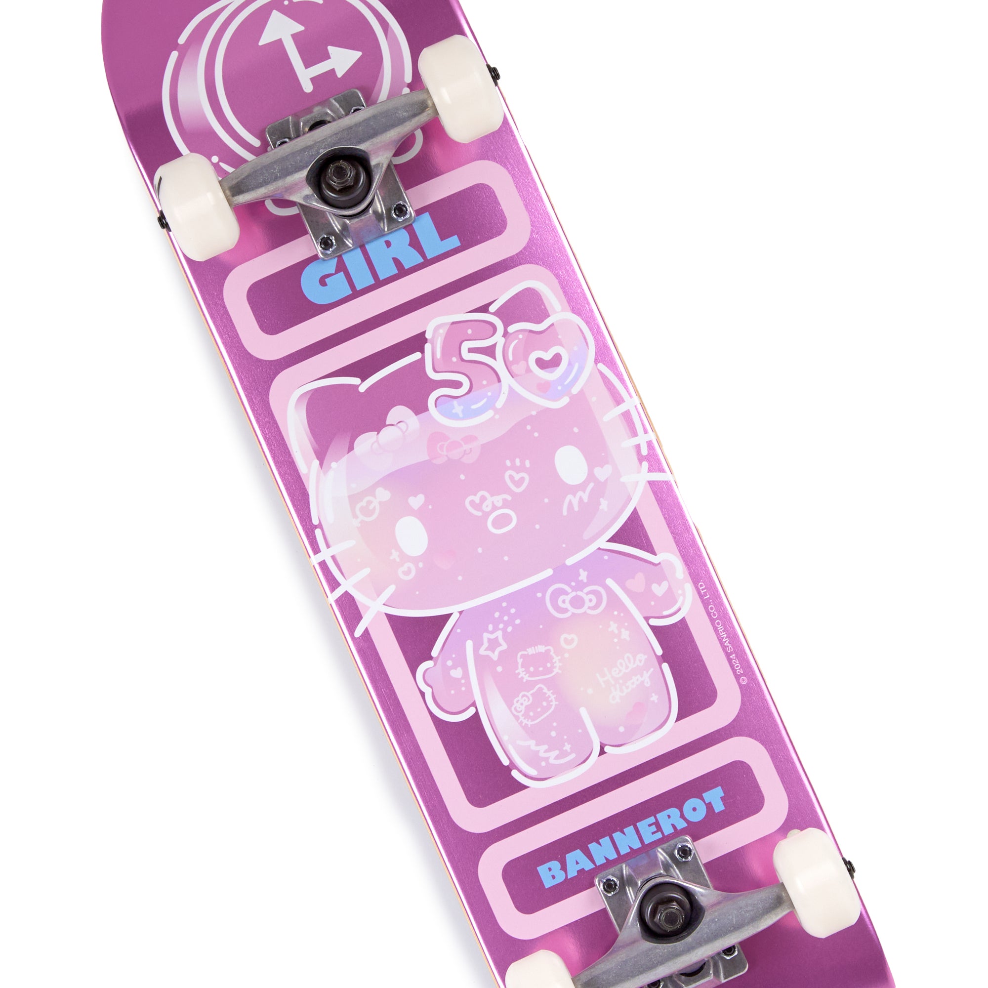 Hello Kitty x GIRL Bannerot Complete Deck (50th Anniv.) - 图片 3